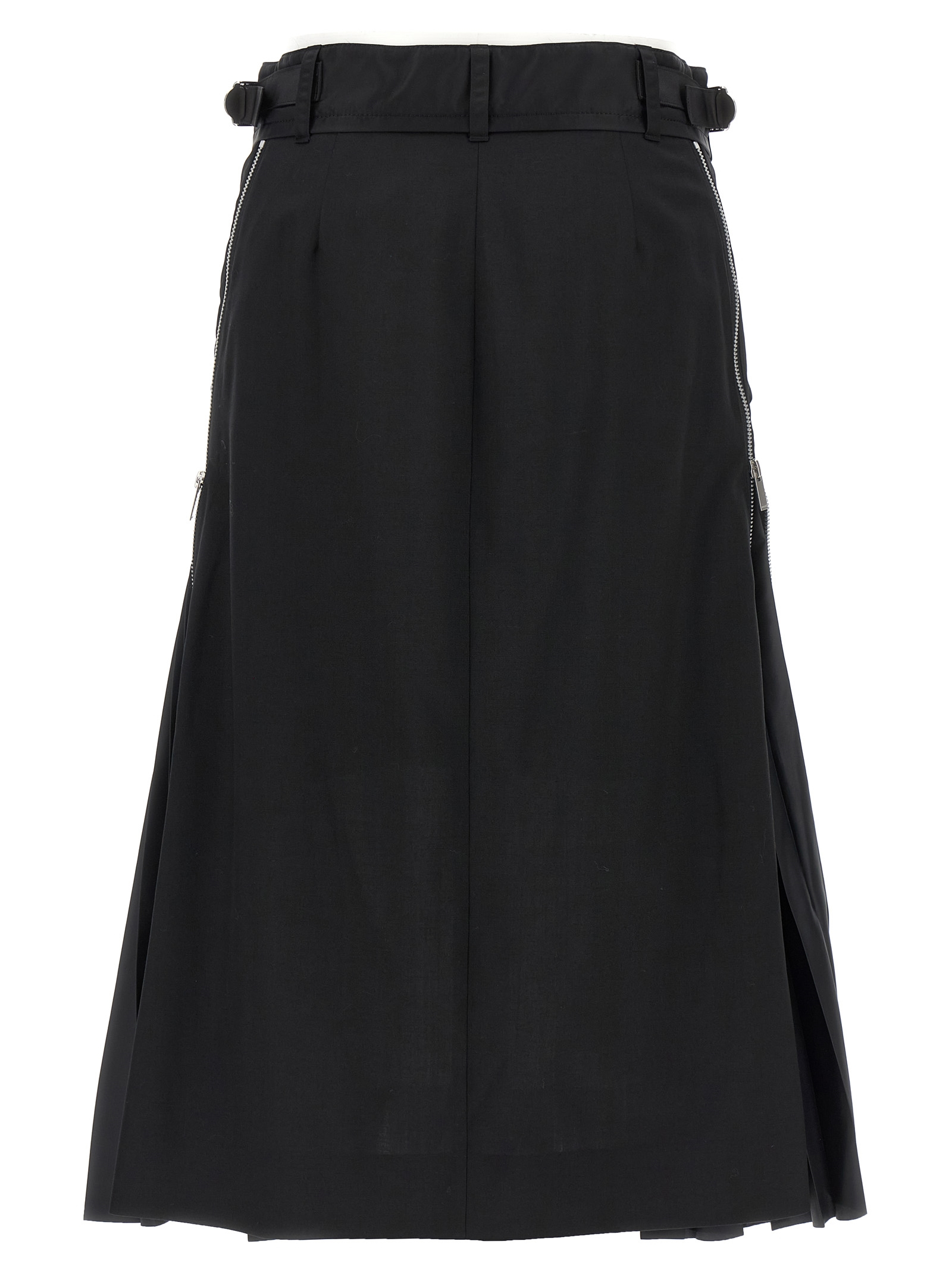 [Sacai] Midi skirt FW25 2507949001