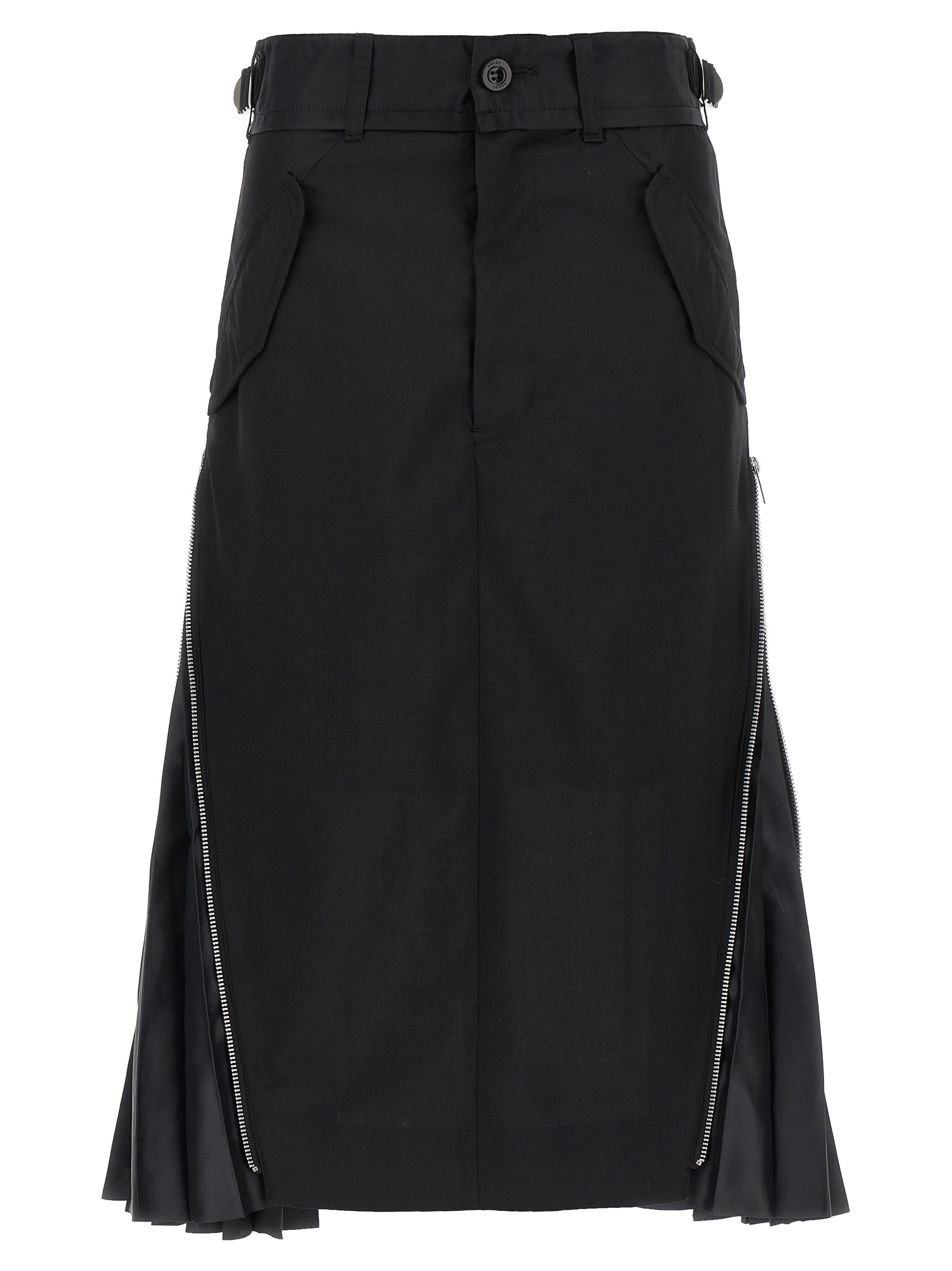 [Sacai] Midi skirt FW25 2507949001