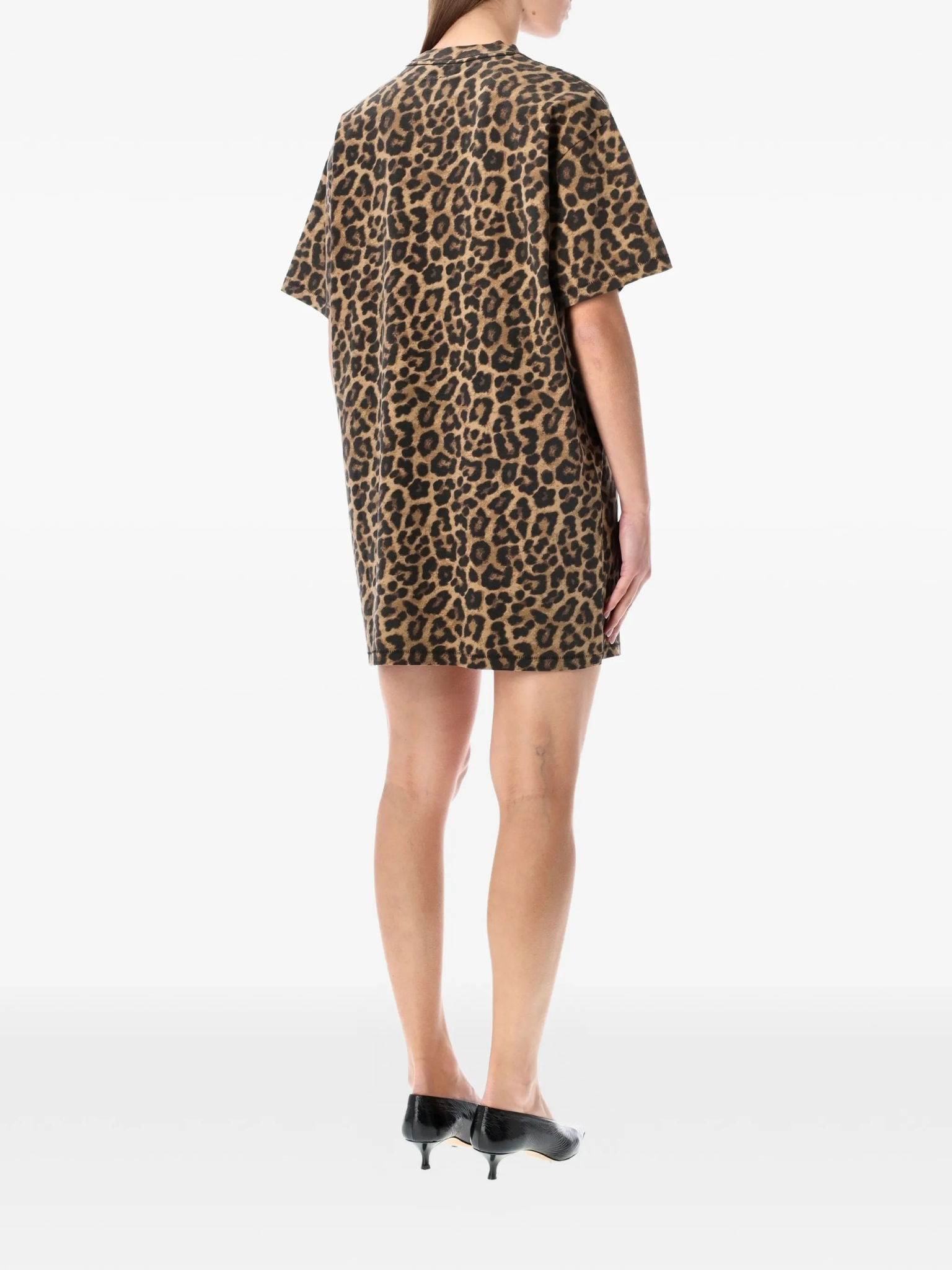 [Anine Bing] Short sleeve dress FW26 A0212085MTL59