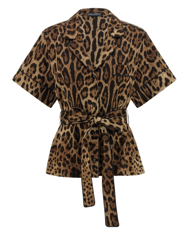 [Dolce & Gabbana] Shirts Short Sleeve SS26 F5G67TFSAXYHY13M