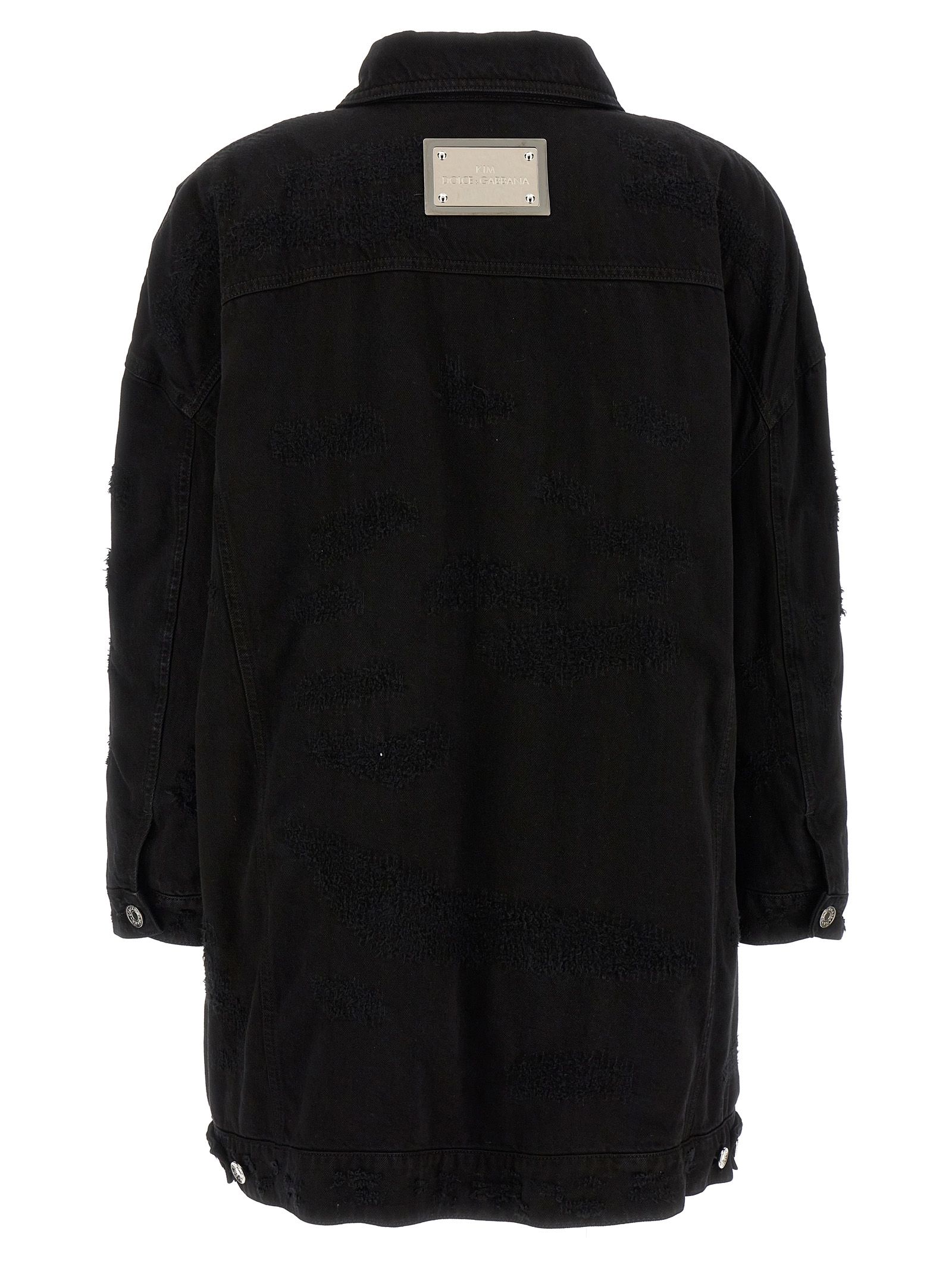 [Dolce & Gabbana] Denim Jacket FW24 F9P47DG8HL7S9001