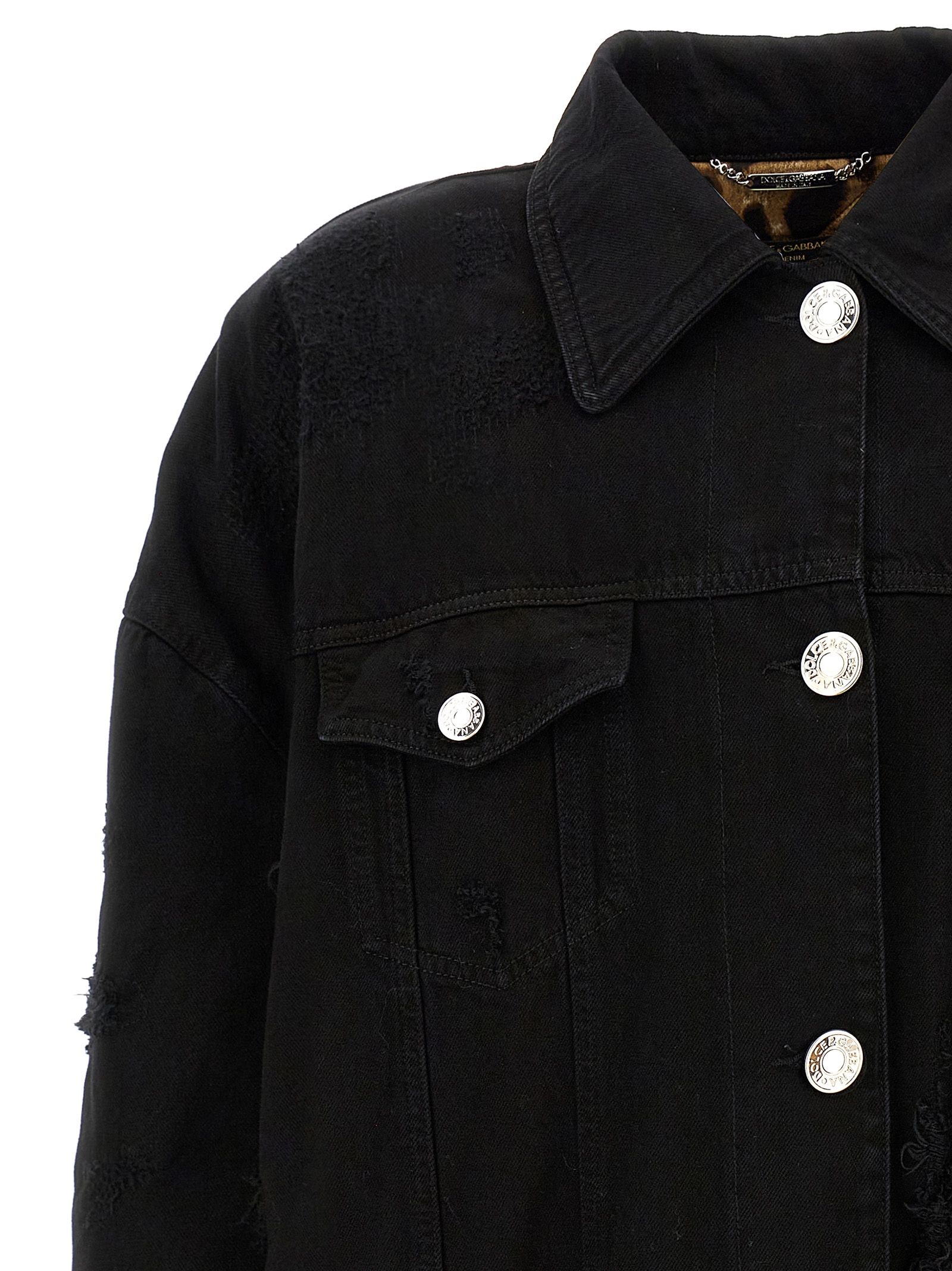 [Dolce & Gabbana] Denim Jacket FW24 F9P47DG8HL7S9001