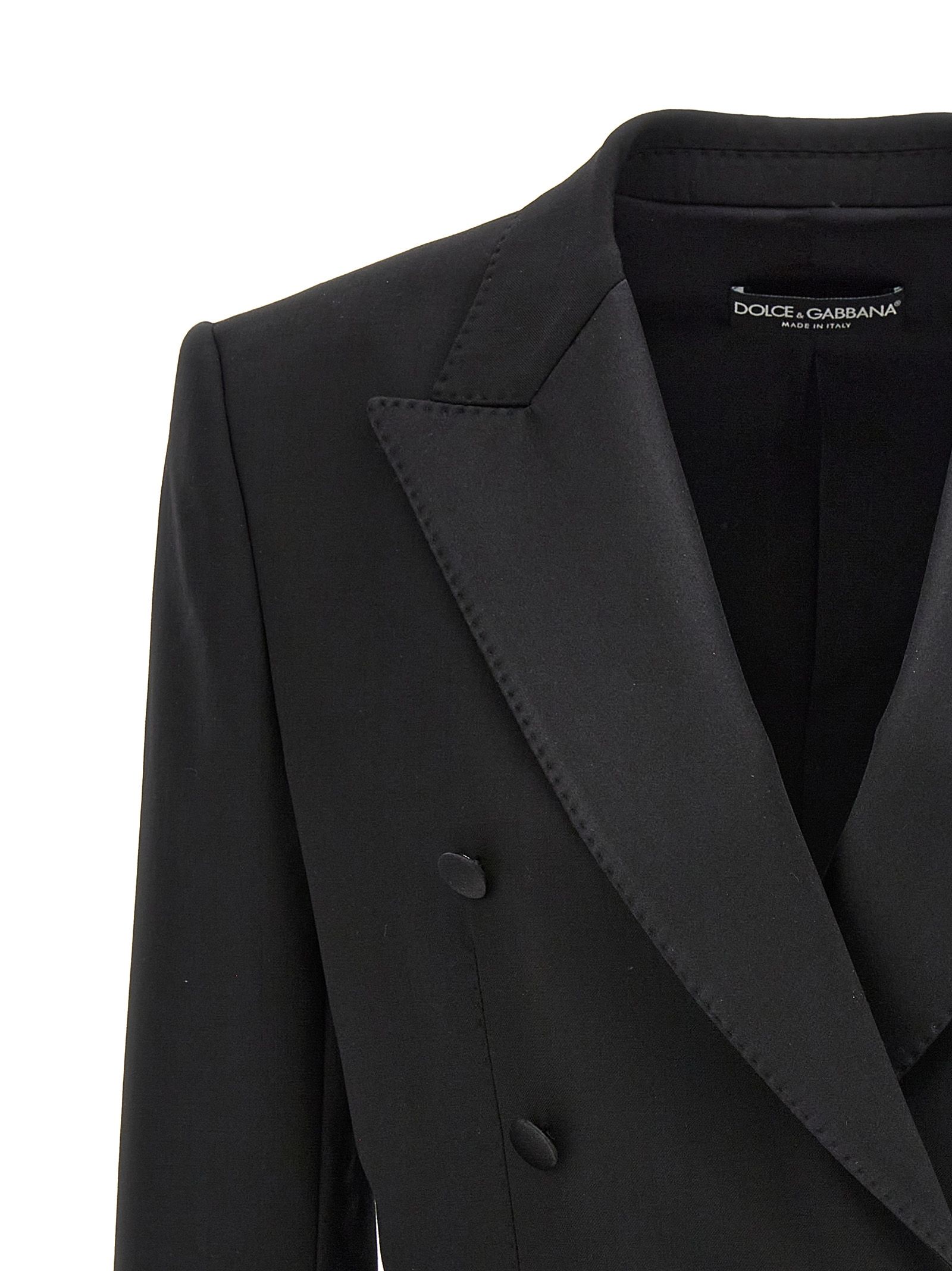 [Dolce & Gabbana] Blazer FW24 F29MCTFUBE7N0000