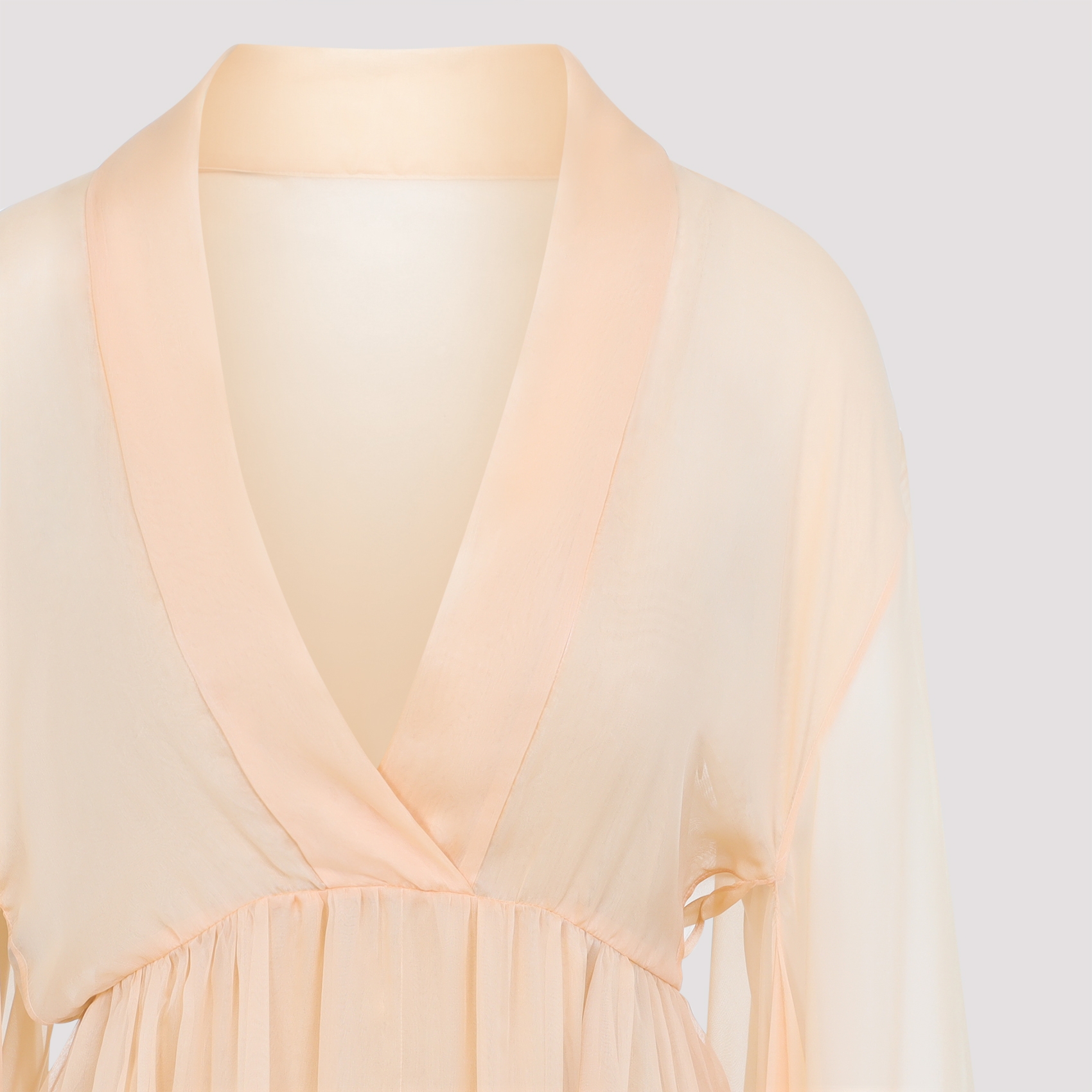 [Alberta Ferretti] Long sleeve dress SS26 A04620115
