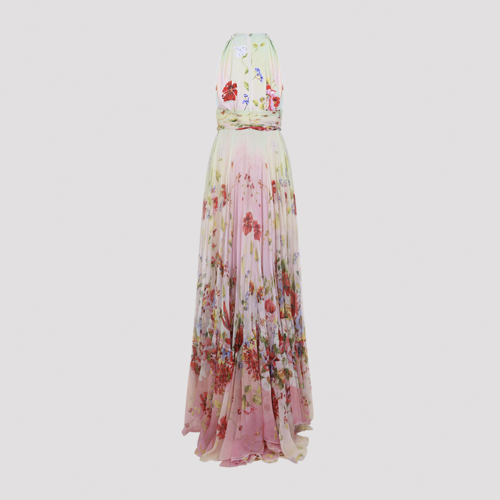 [ROBERTO CAVALLI] Sleeveless dress SS26 WQT175.CKR32