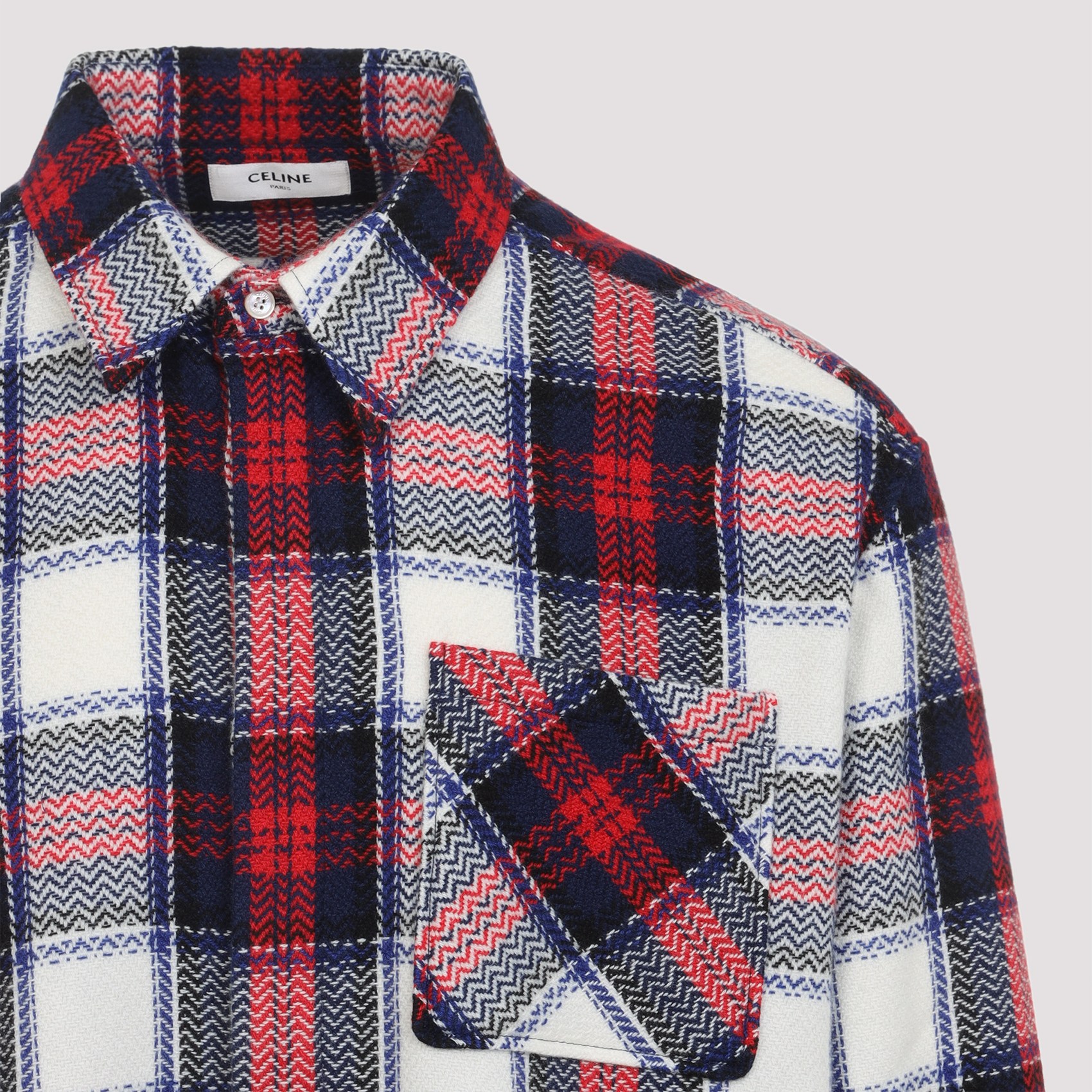 [Celine] Shirts Long Sleeve SS26 RC0B01903