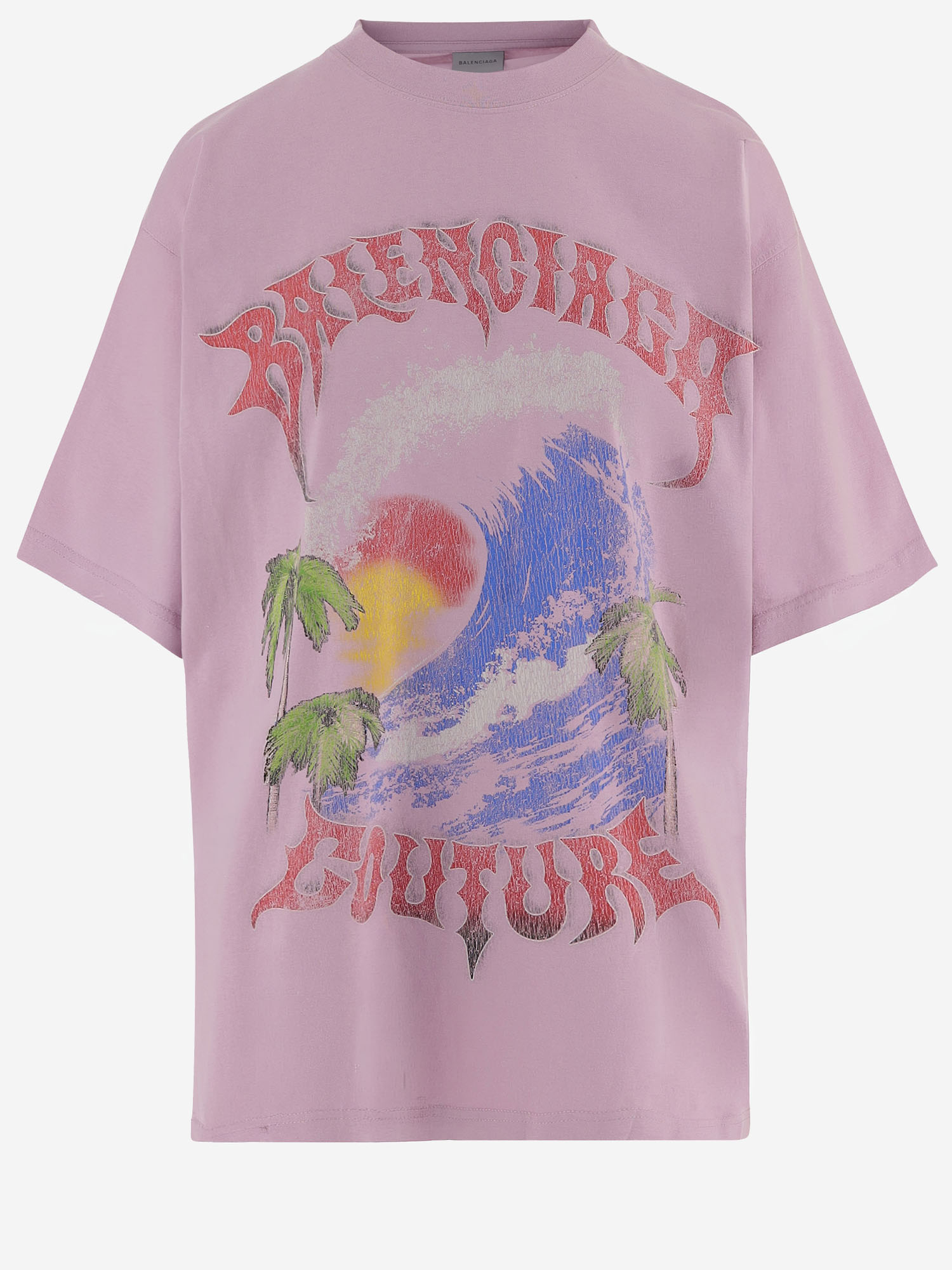 [Balenciaga] T-shirts Short Sleeve FW26 871733TUVP25701