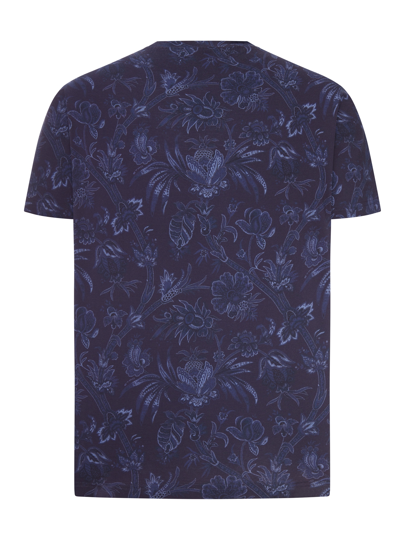 [Etro] T-shirts Short Sleeve FW26 MRMA0002AK145X0883 BLUE