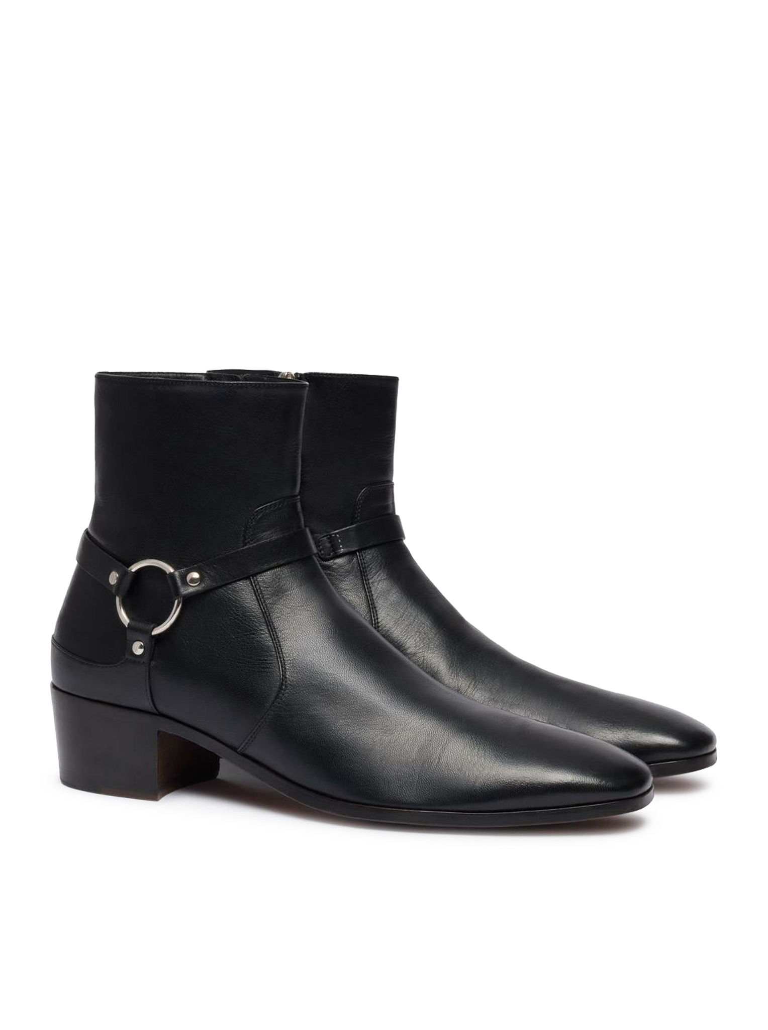 [Tom Ford] Ankle boots FW26 J1629LGO073SNAA BLACK