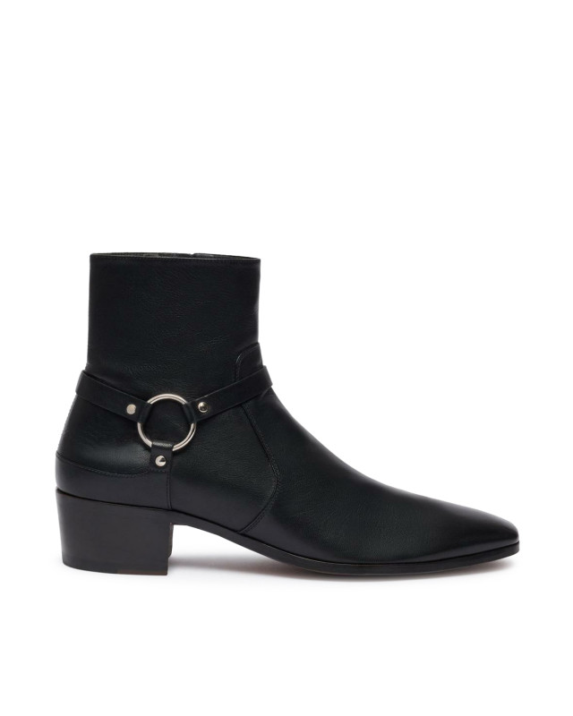 [Tom Ford] Ankle boots FW26 J1629LGO073SNAA BLACK
