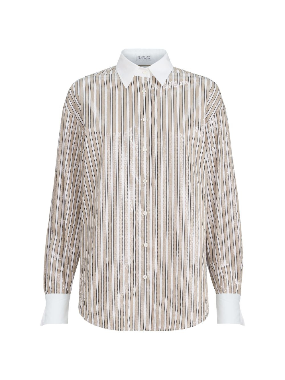 [Brunello Cucinelli] Shirts Long Sleeve SS26 MH749MX306C002