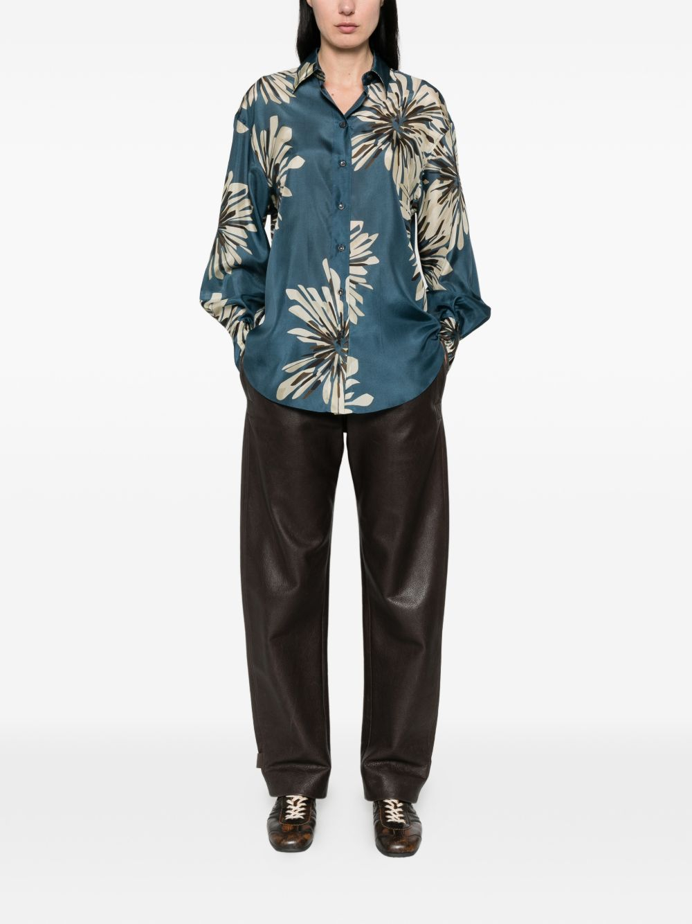 [Brunello Cucinelli] Shirts Long Sleeve SS26 MQ967RH206C011
