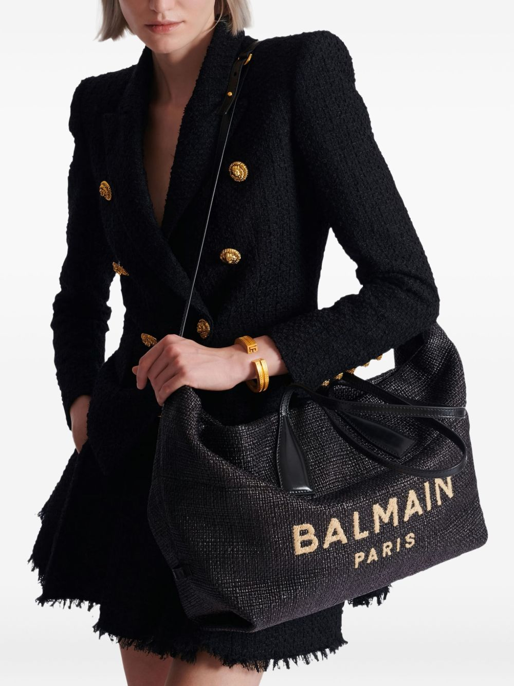 [Balmain] Tote bag SS26 GN1FI015TRAA0PA