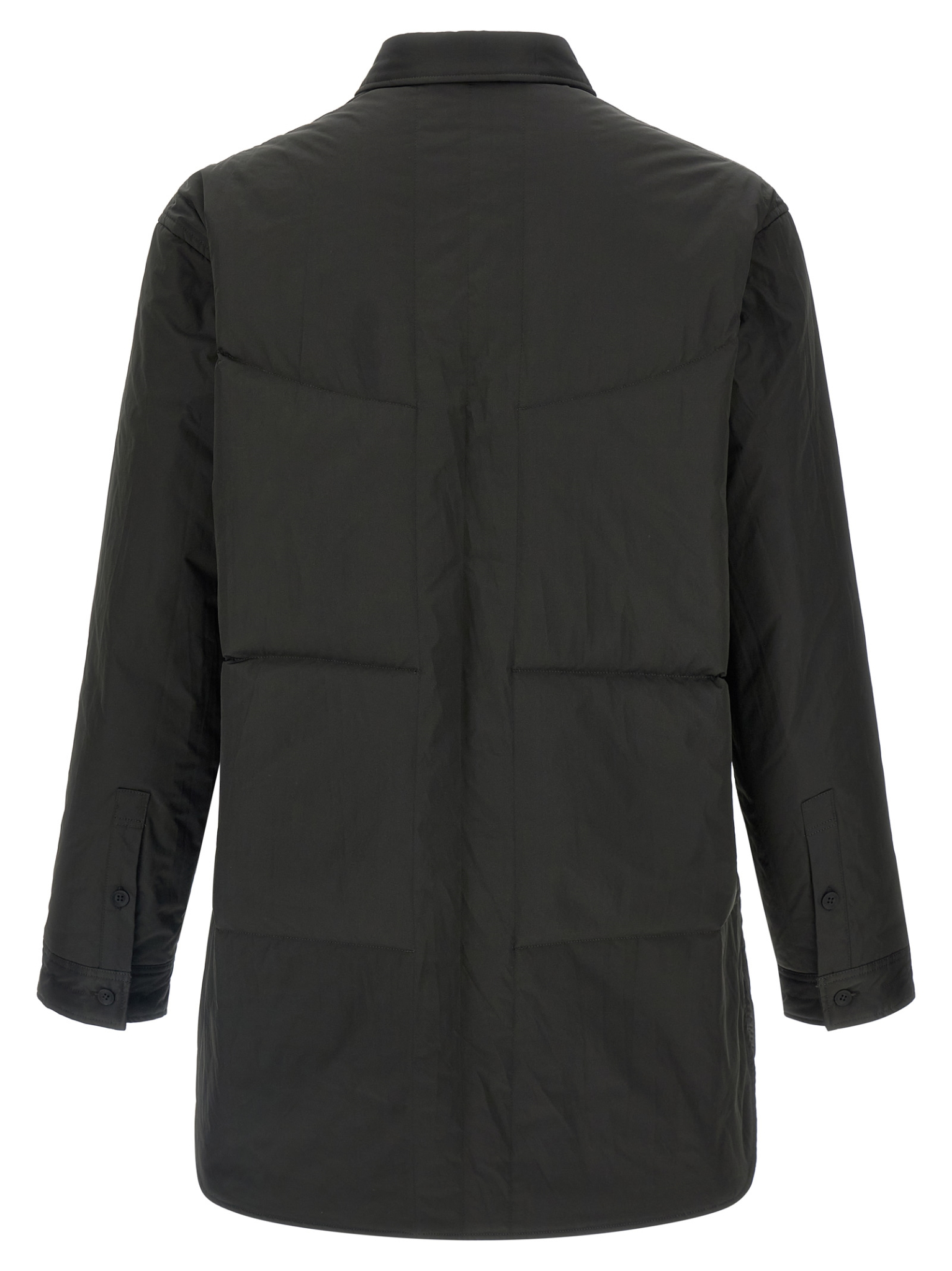[YOHJI YAMAMOTO] Shirts Long Sleeve FW25 HLB41909BLACK1