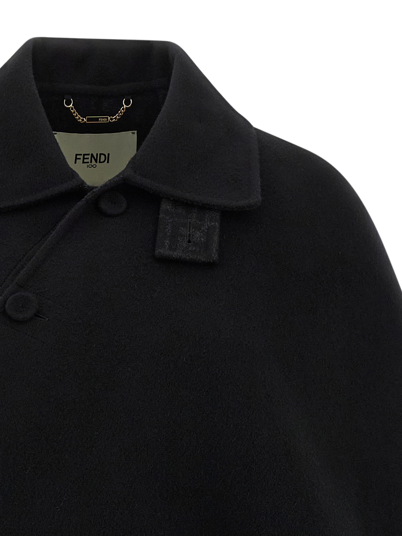 [Fendi] Cape FW25 FF6144A5HDF1FL8