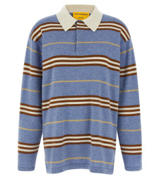 [GUEST IN RESIDENCE] T-shirts Long Sleeve FW25 U32010JMHEATHERBLUECOMBO