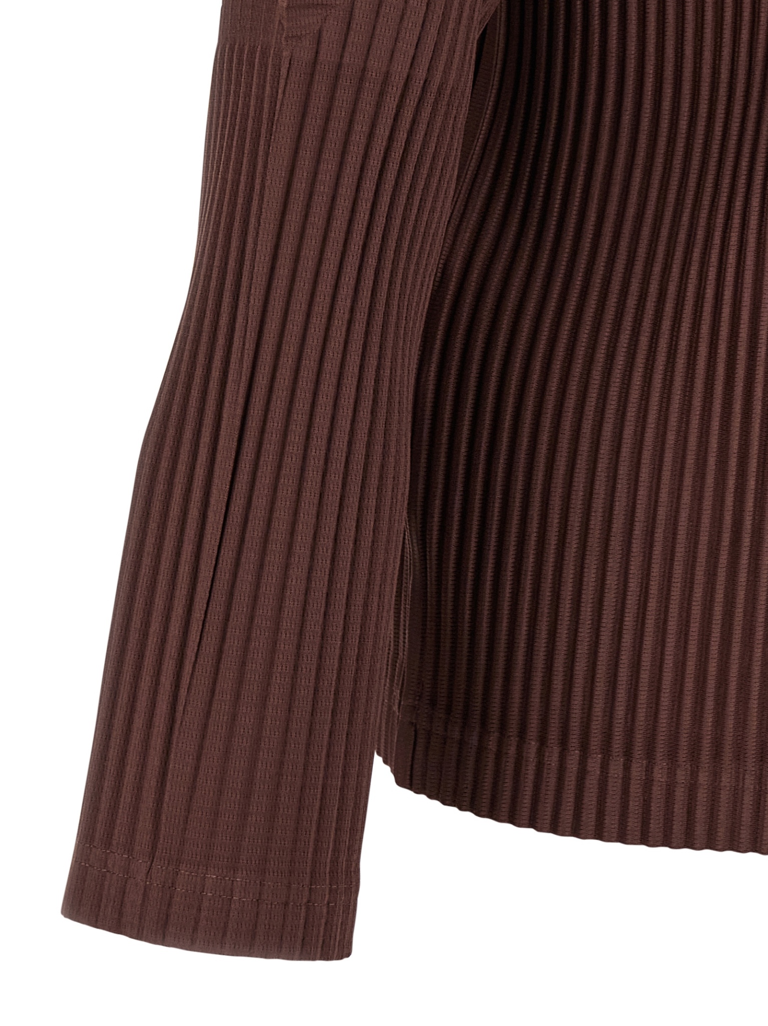 [HOMME PLISSE' ISSEY MIYAKE] T-shirts Long Sleeve FW25 HP58JK18748