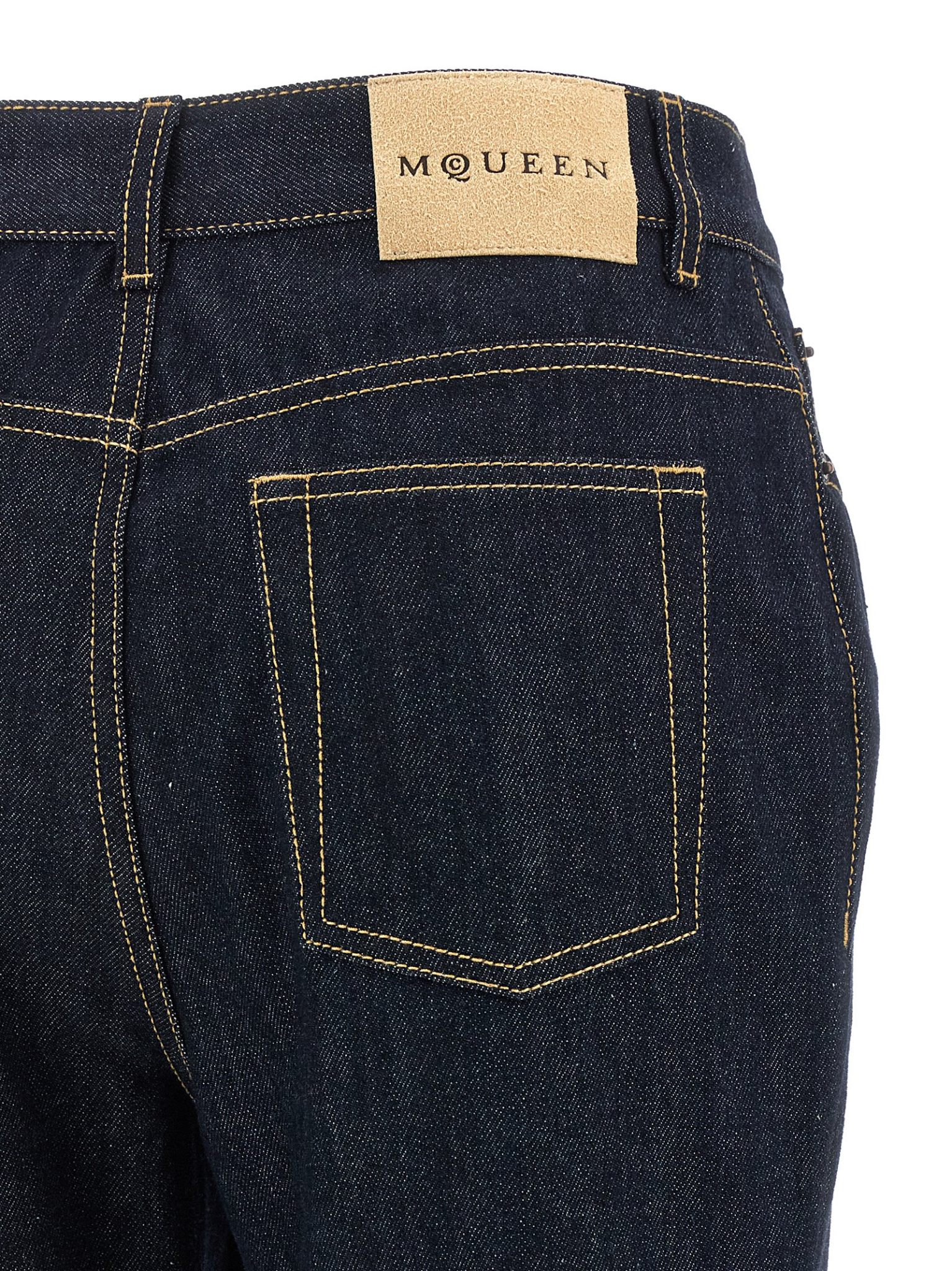 [McQueen] Jeans FW25 843359QMADZ4098