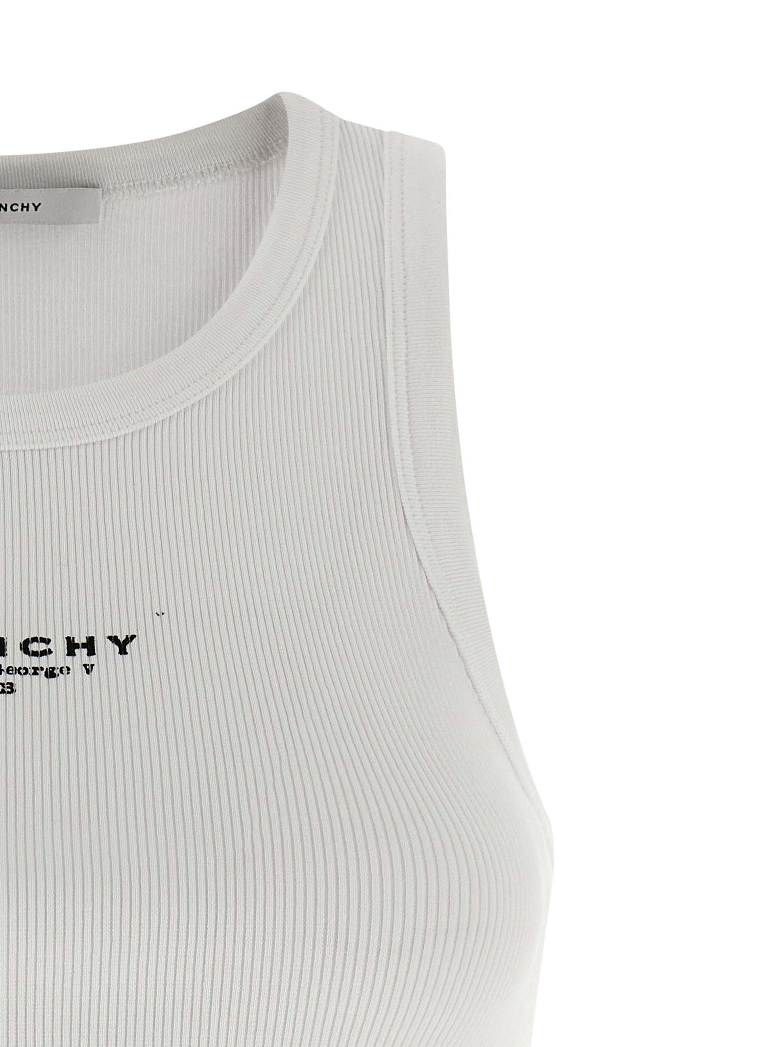 [Givenchy] Tank top FW25 BW70FPP75N100