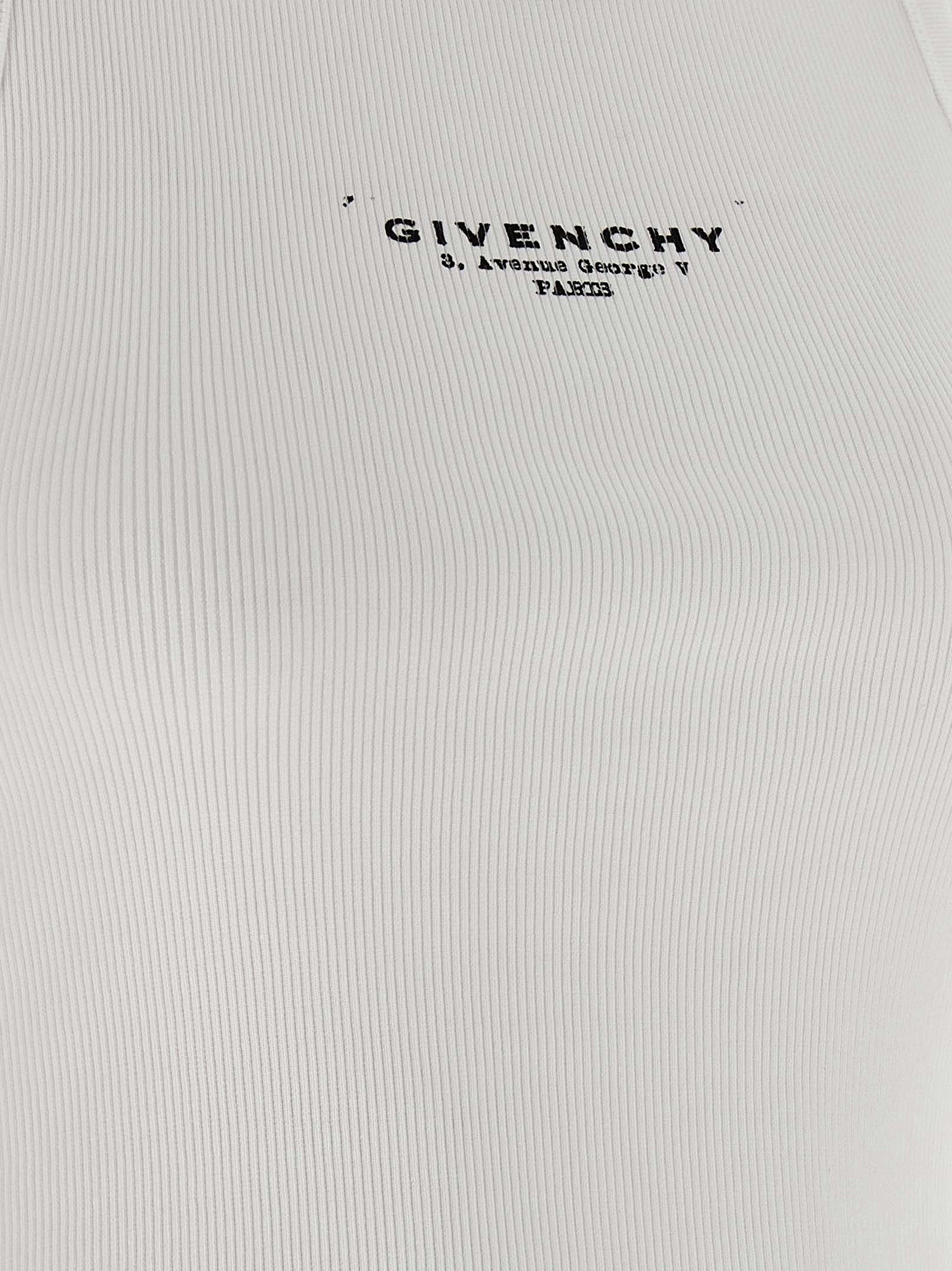 [Givenchy] Tank top FW25 BW70FPP75N100