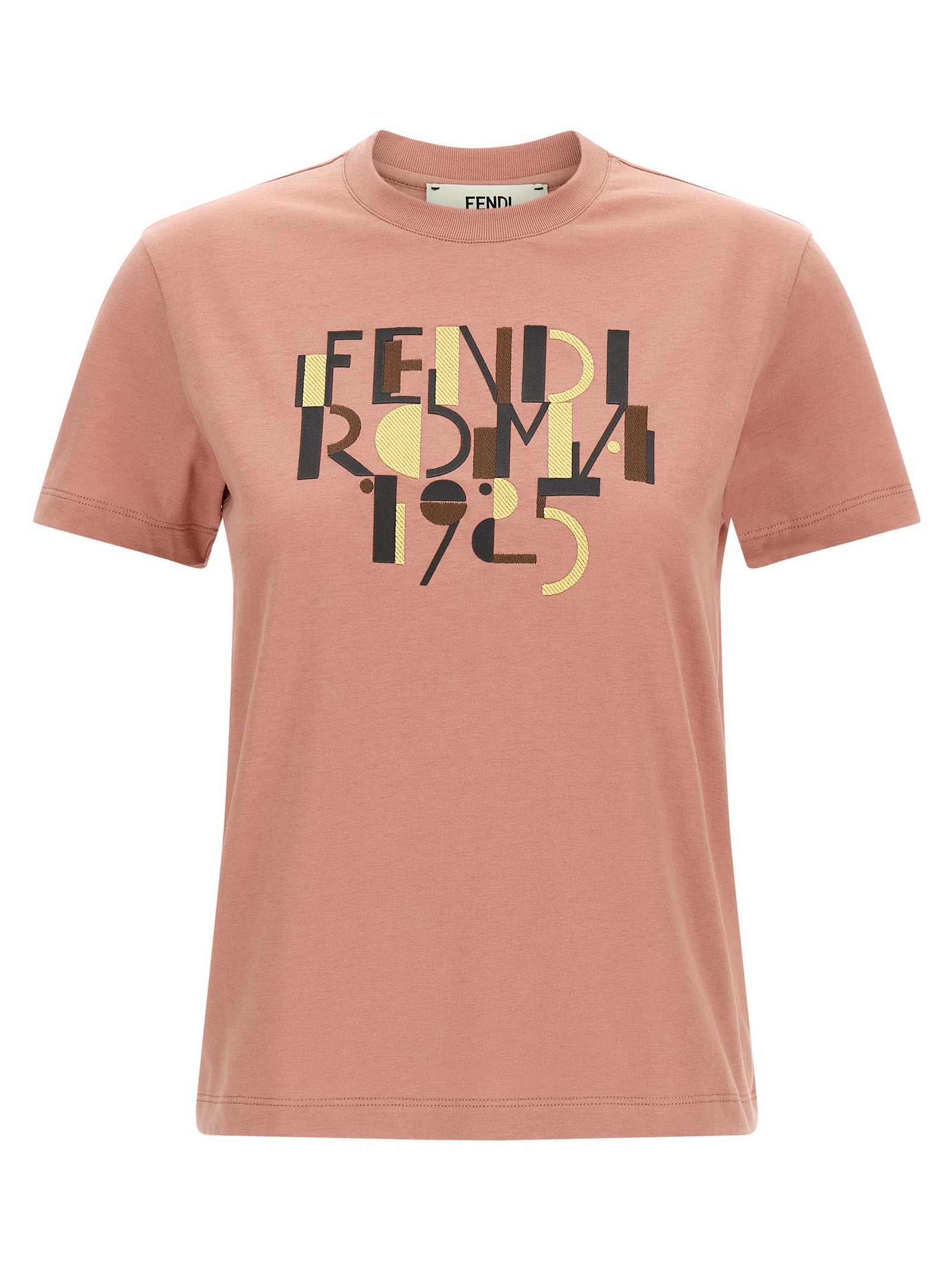 [Fendi] T-shirts Short Sleeve FW25 FS7254AVF9F1T6N