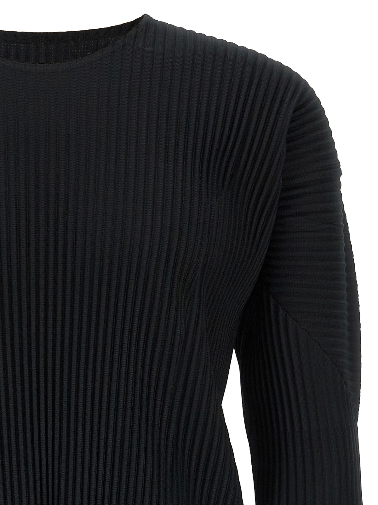 [HOMME PLISSE' ISSEY MIYAKE] T-shirts Long Sleeve FW25 HP58JK52115