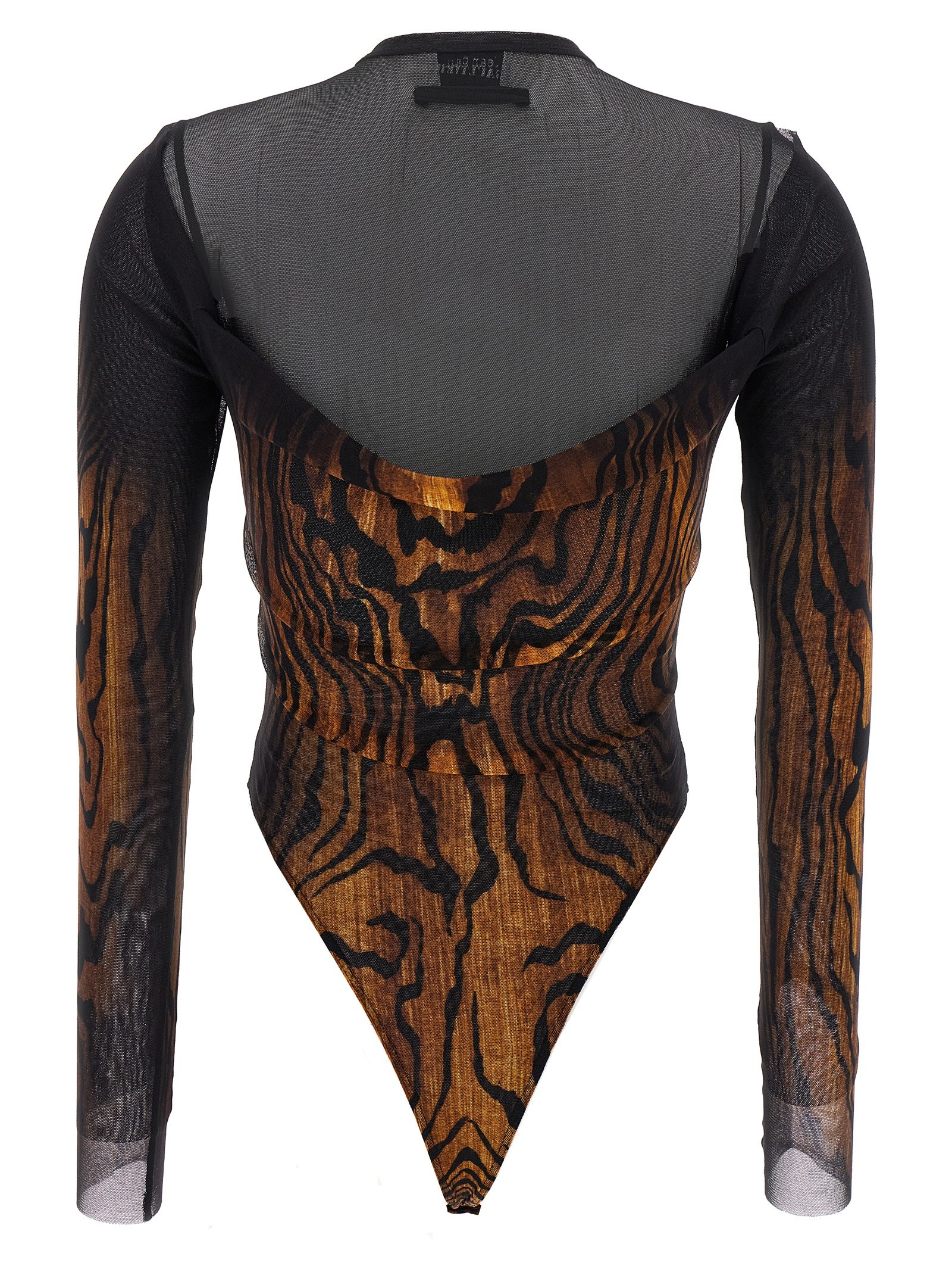 [JEAN PAUL GAULTIER] T-shirts Long Sleeve FW25 2503WTO314M002P0060