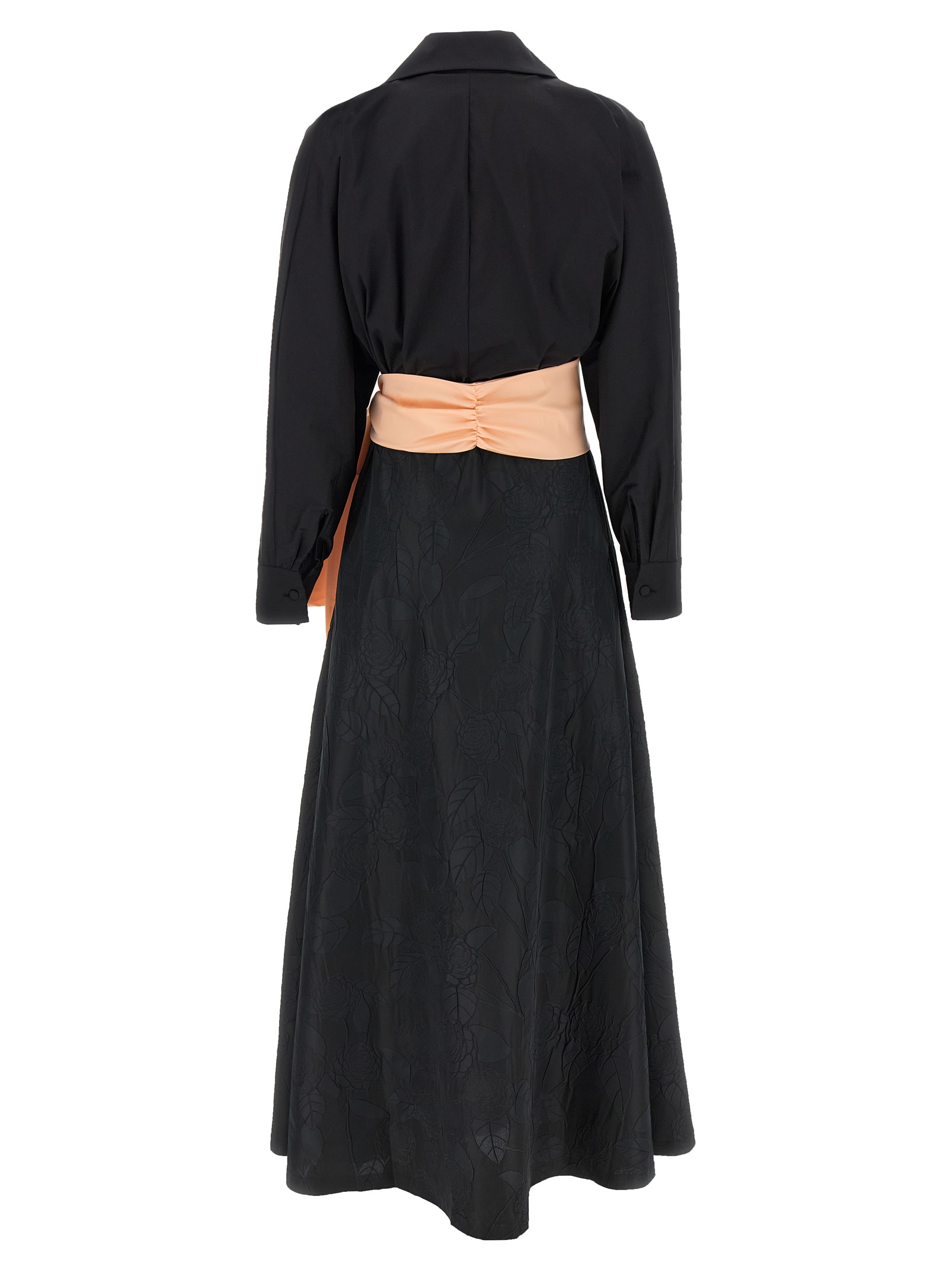 [Bernadette] Long sleeve dress SS25 HS25RTWDRESSCLARF55
