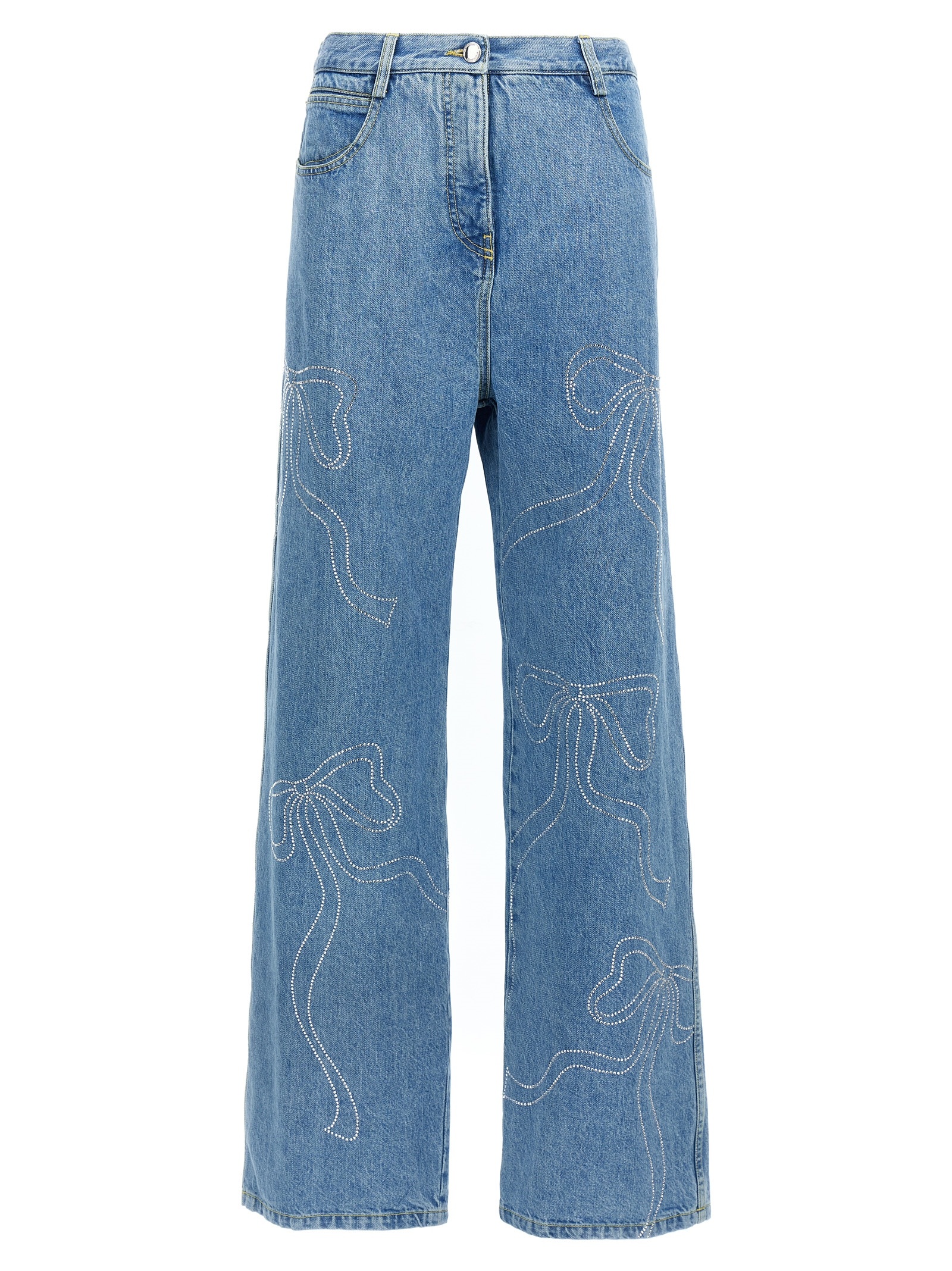 [MACH & MACH] Jeans SS25 R25CP301DENBLUBLUE