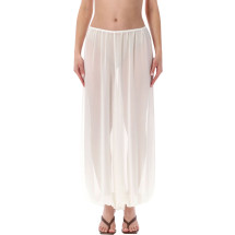 [THE FRANKIE SHOP] Trousers SS26 PAFS21796000WHITE
