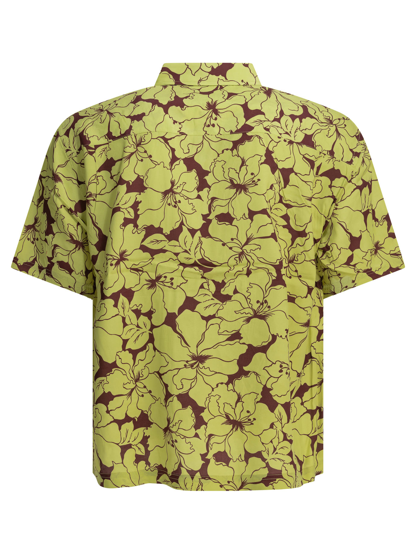 [Stussy] Shirts Short Sleeve SS26 11103860412 LIME