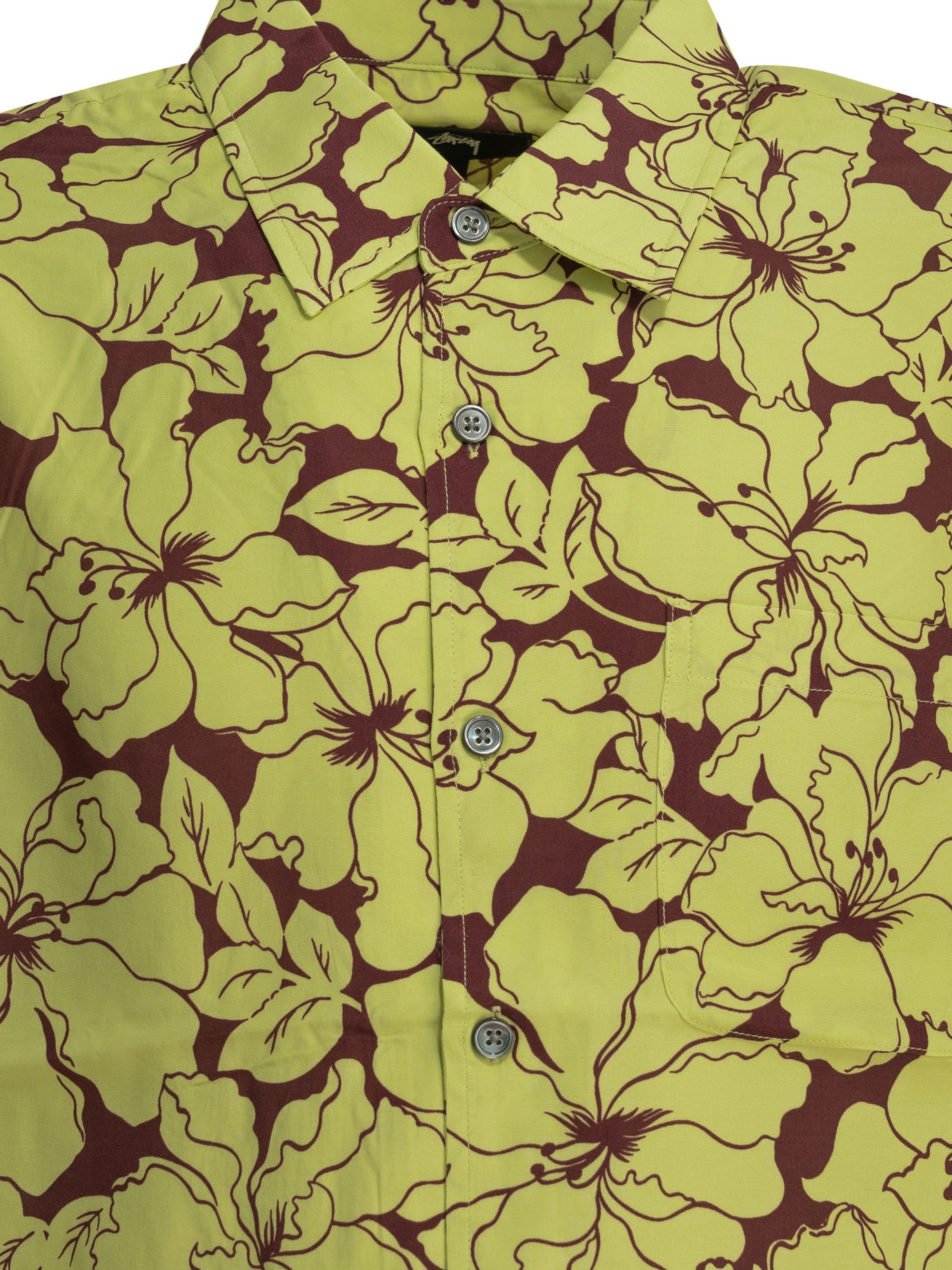 [Stussy] Shirts Short Sleeve SS26 11103860412 LIME
