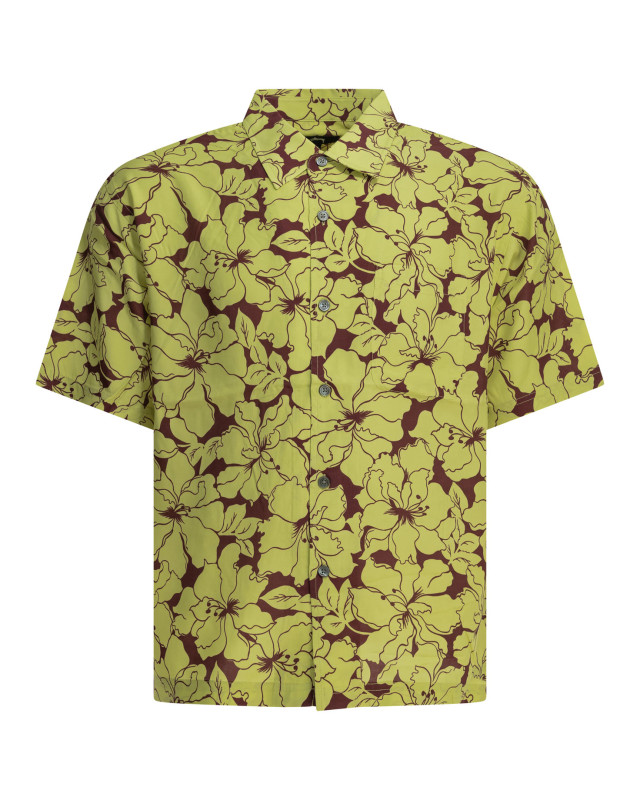 [Stussy] Shirts Short Sleeve SS26 11103860412 LIME