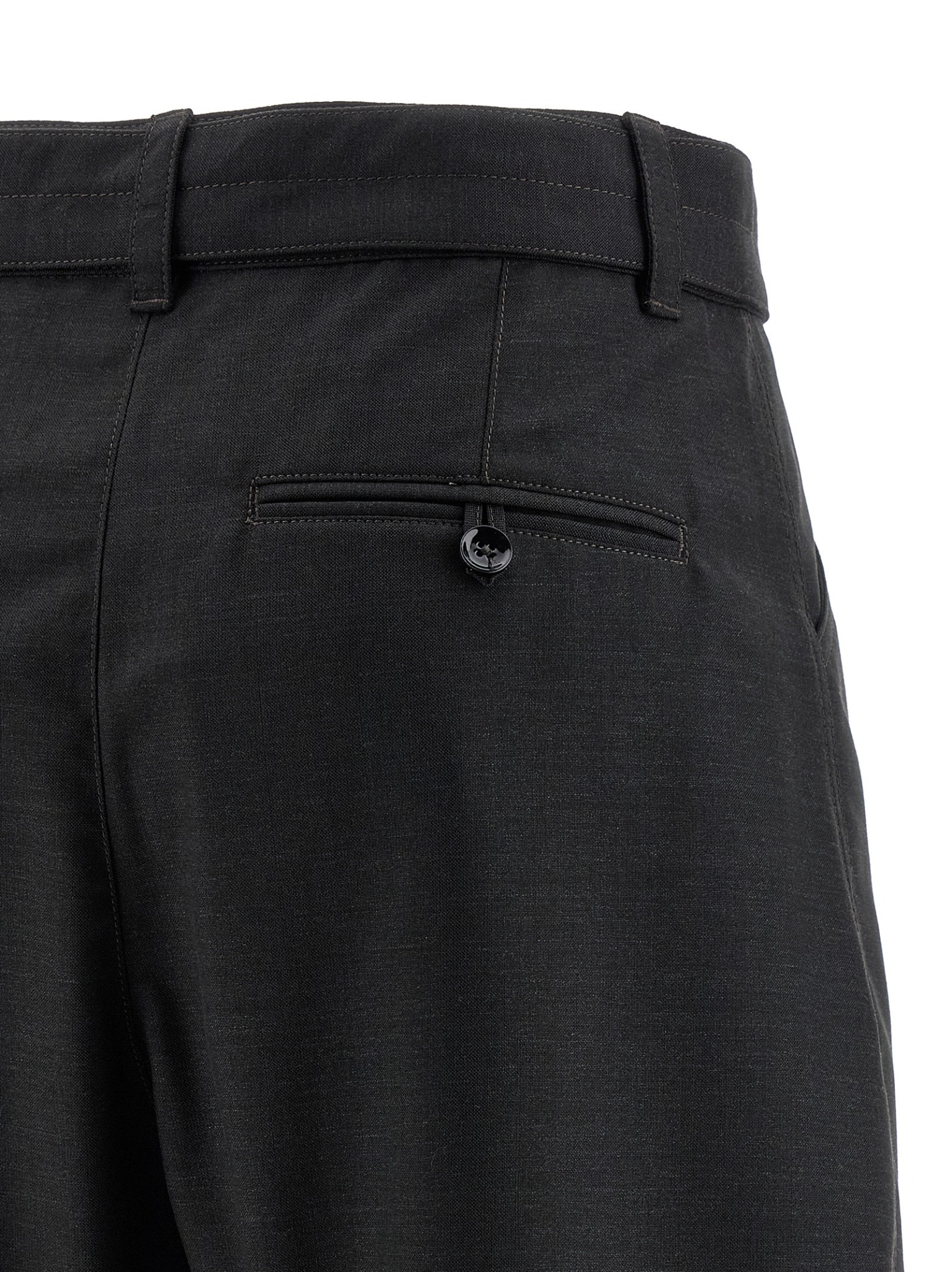 [LEMAIRE] Trousers FW25 PA1223LF414BK996