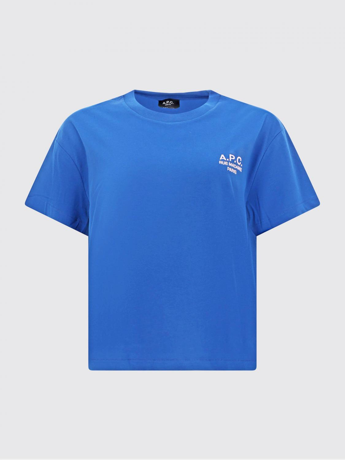 [A.P.C.] T-shirts SS26 COHBMF26389 INF