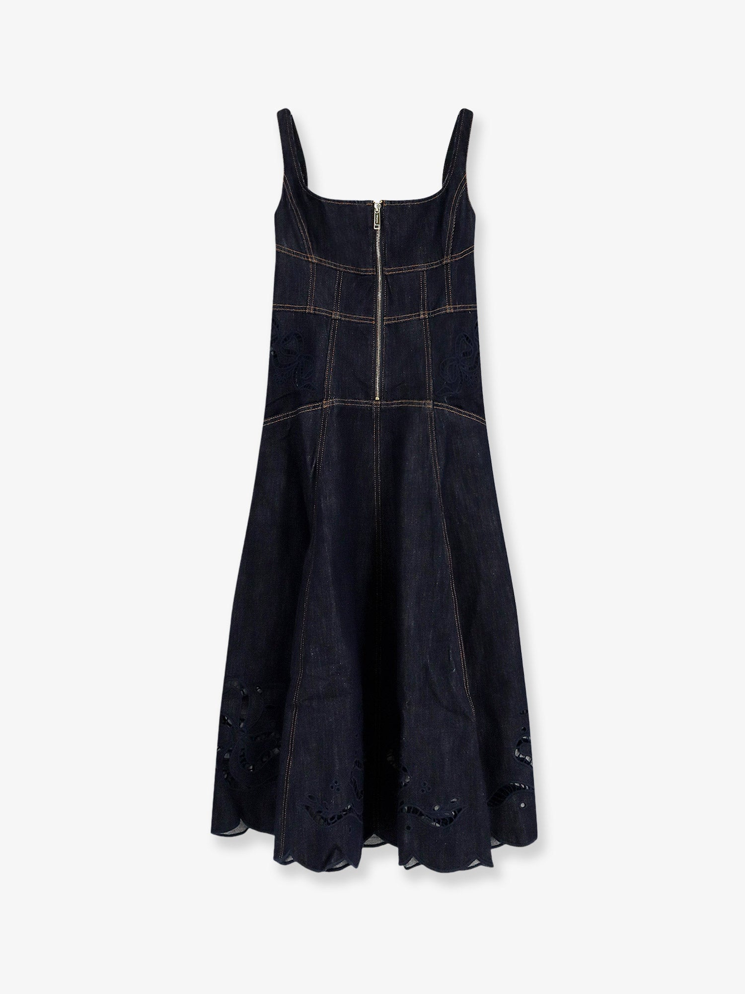 [SELF PORTRAIT] Sleeveless dress FW26 PF26805MBLBLUE