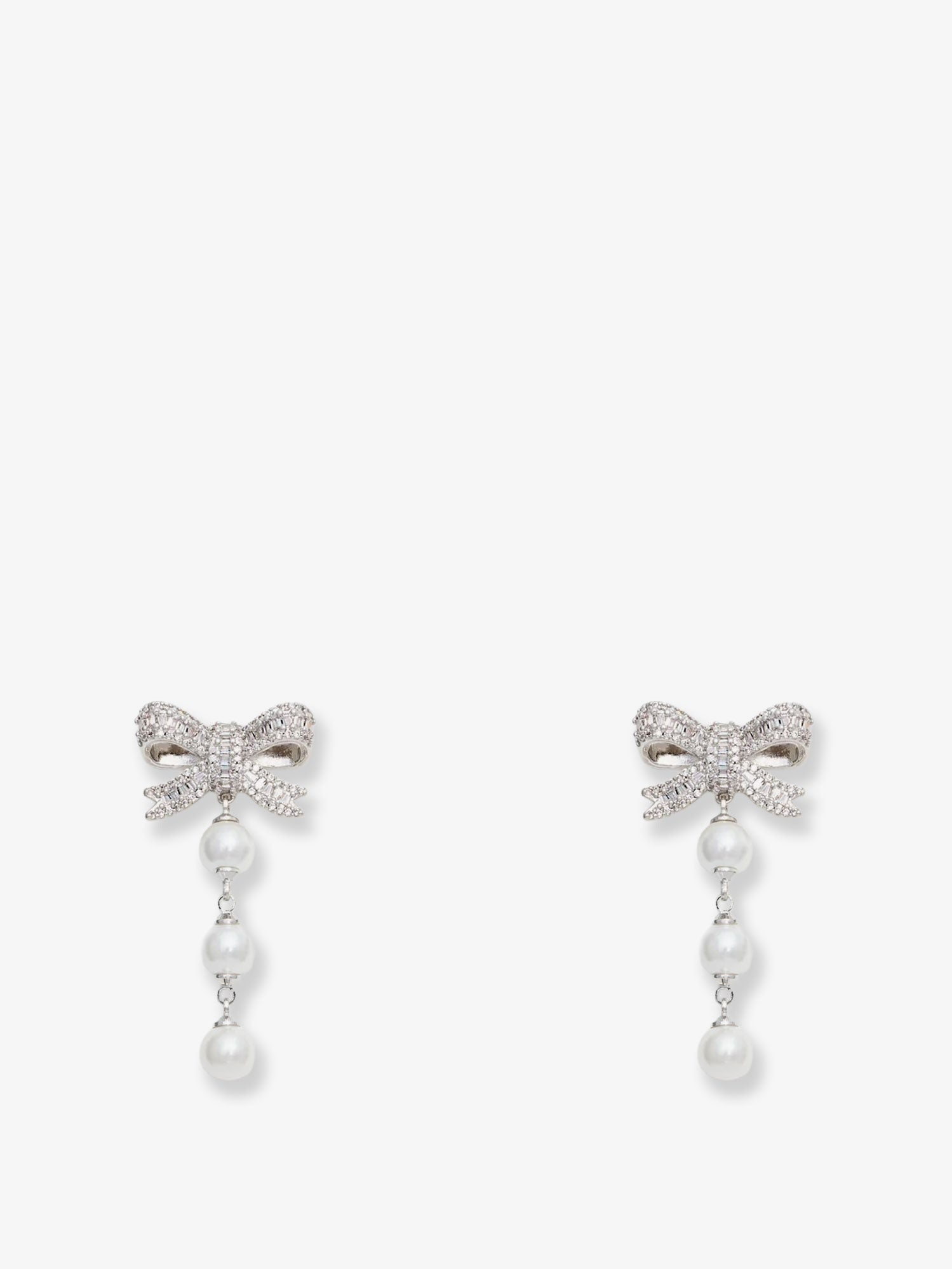 [SELF PORTRAIT] Earring FW26 PF26601ESLSILVER