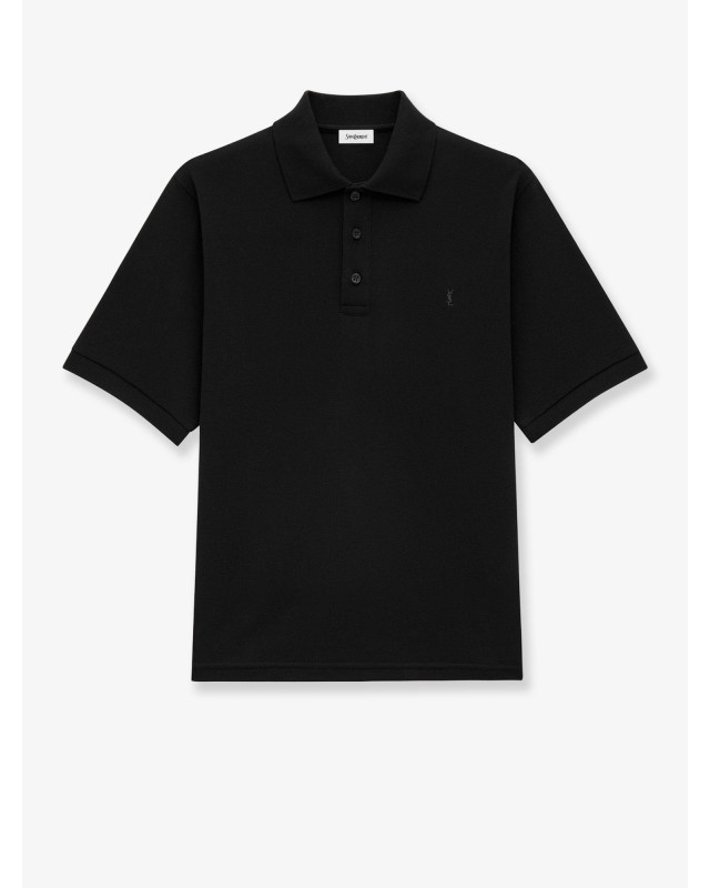 [Saint Laurent] Shirts Short Sleeve FW26 841679Y75YW1000