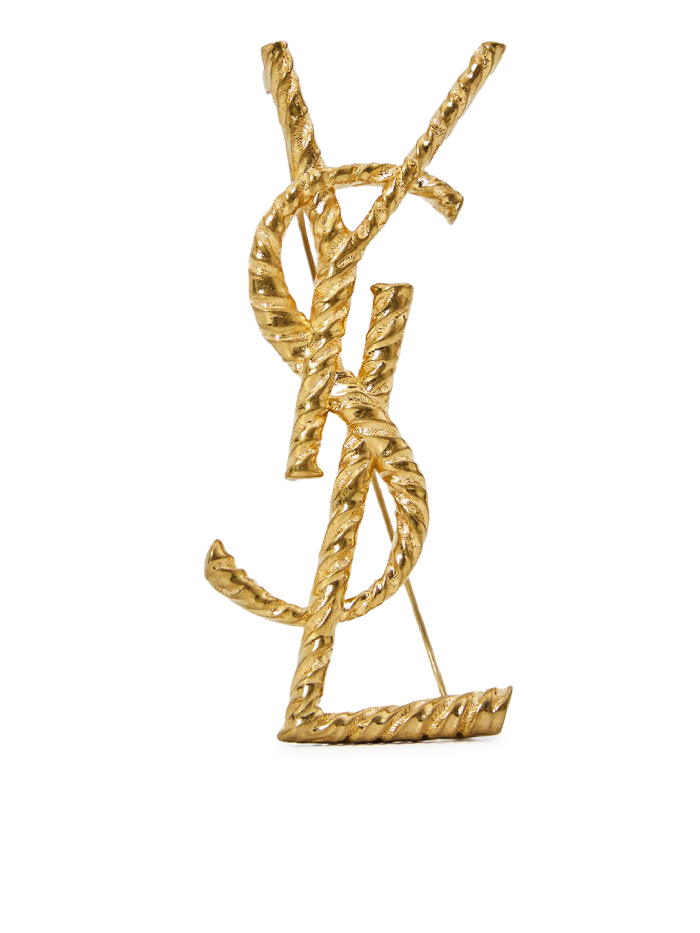 [Saint Laurent] Brooch FW26 840195Y15008060 OR LAITON