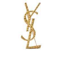 [Saint Laurent] Brooch FW26 840195Y15008060 OR LAITON