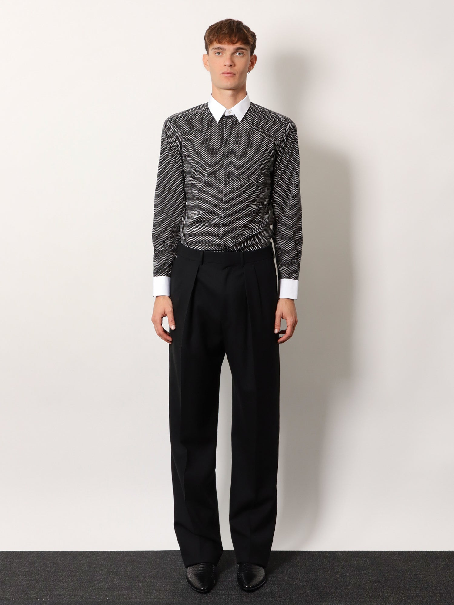 [Tom Ford] Shirts Long Sleeve FW25 HLVA03C0008NWA