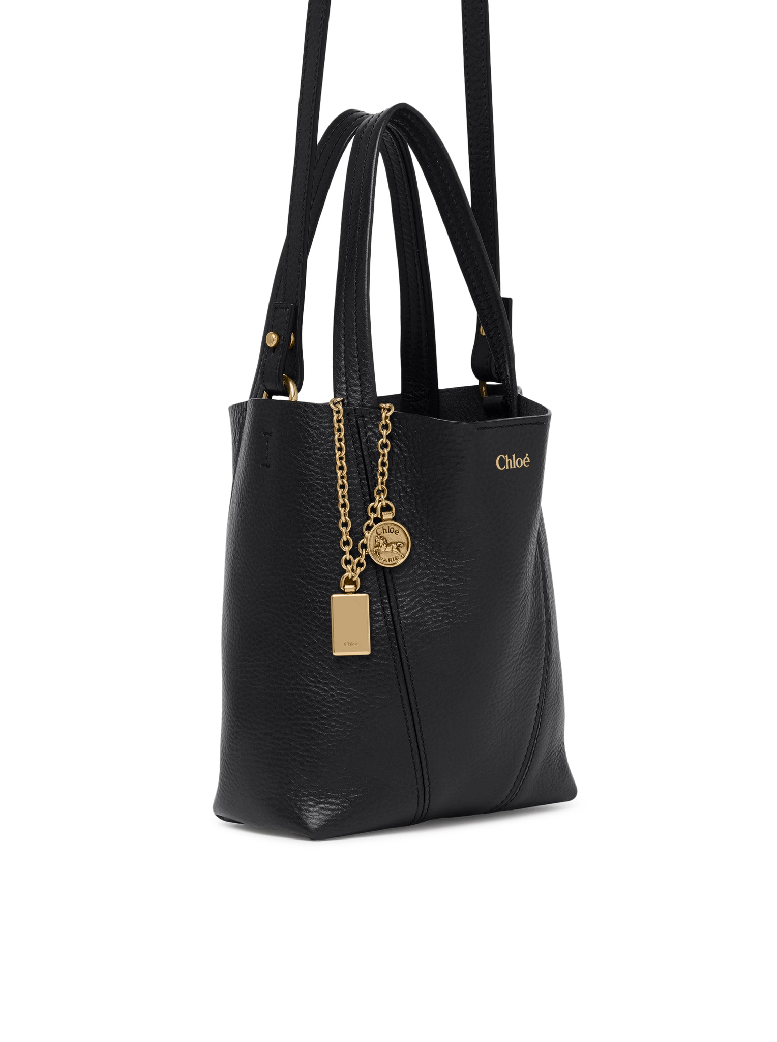 [Chloe] Cross body bag FW26 CH25SS812N84001 BLACK