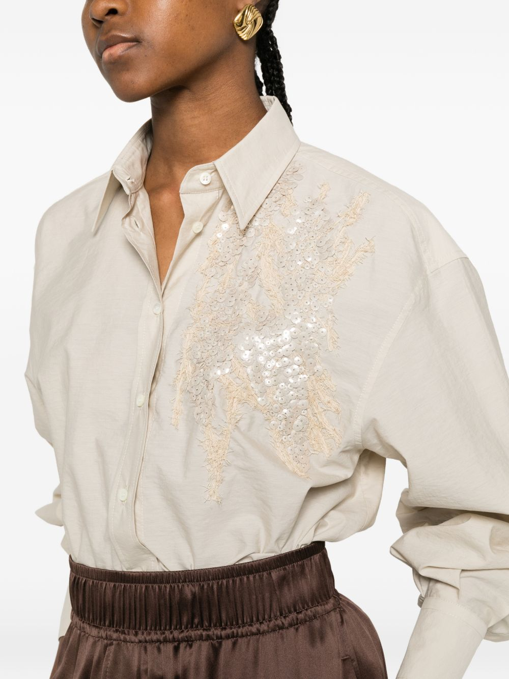 [Brunello Cucinelli] Shirts Short Sleeve SS26 M0F79RJ926C9593
