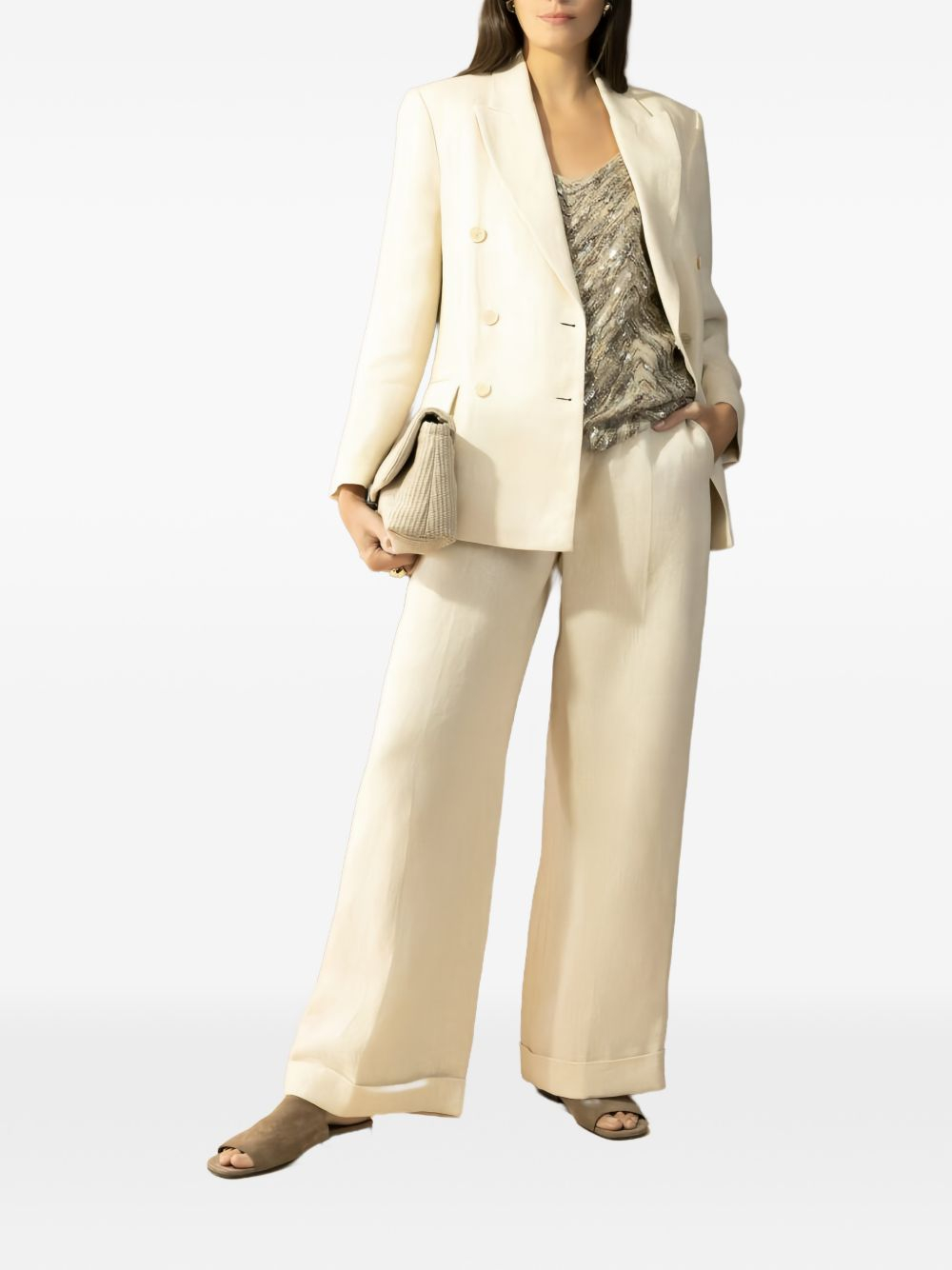[Brunello Cucinelli] Blazer SS26 ML5967091C729