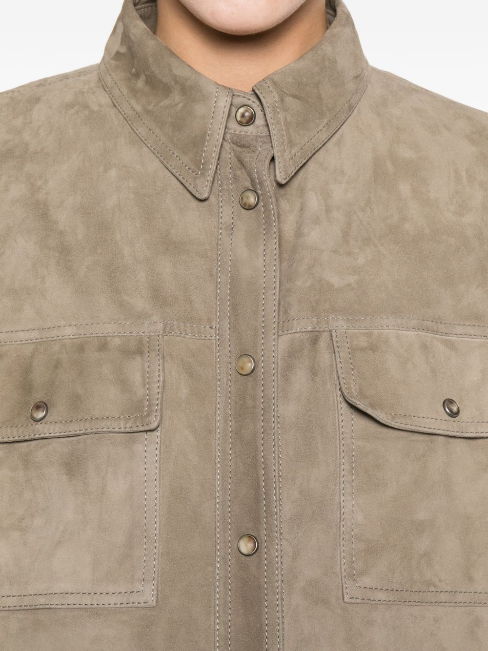 [Brunello Cucinelli] Shirts Long Sleeve SS26 MPCAL7436C8850