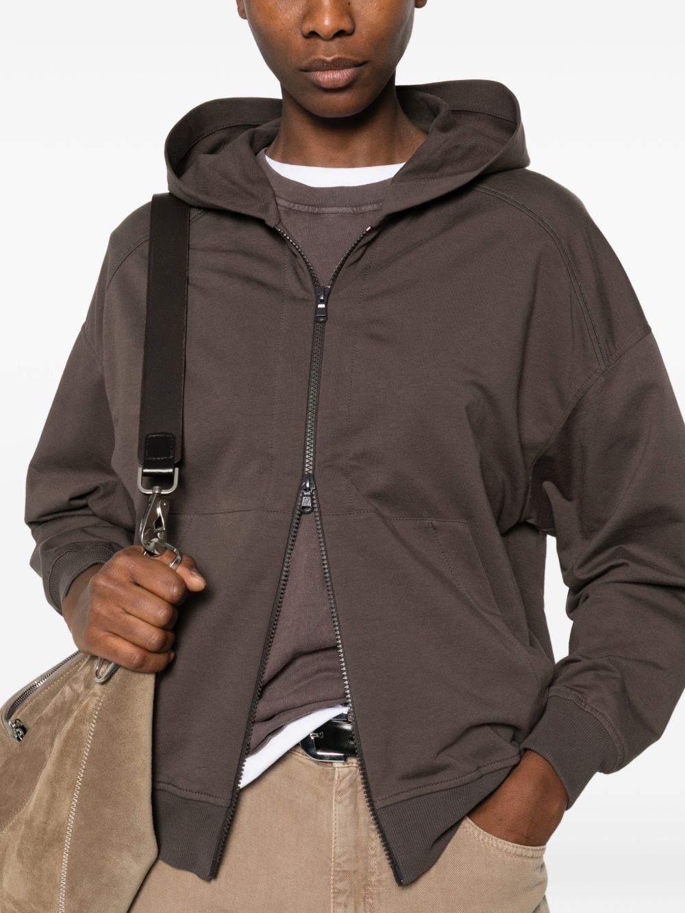 [Brunello Cucinelli] Hoodie SS26 MH827FB706C8589