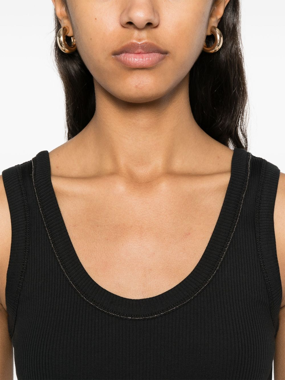 [Brunello Cucinelli] T-shirts Sleeveless SS26 MG902FP100C101