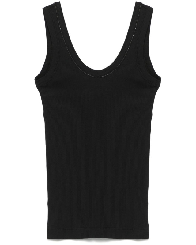 [Brunello Cucinelli] T-shirts Sleeveless SS26 MG902FP100C101
