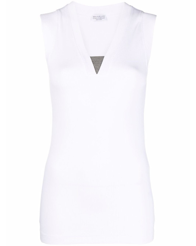 [Brunello Cucinelli] T-shirts Sleeveless SS26 M0TC8EL672C159