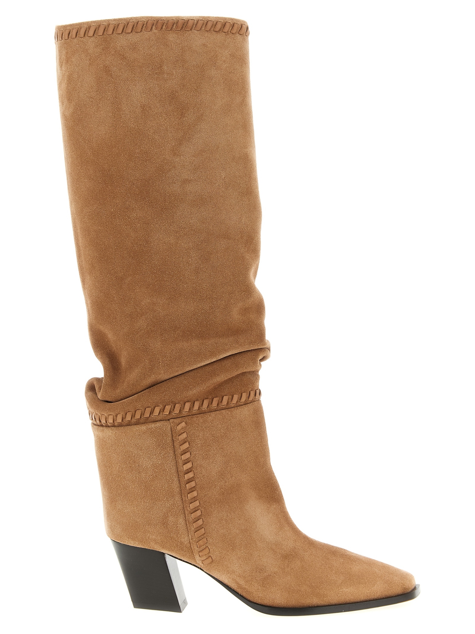 [Jimmy Choo] Long Boots FW25 HARTSTITCHKB60HTWTOFFEE